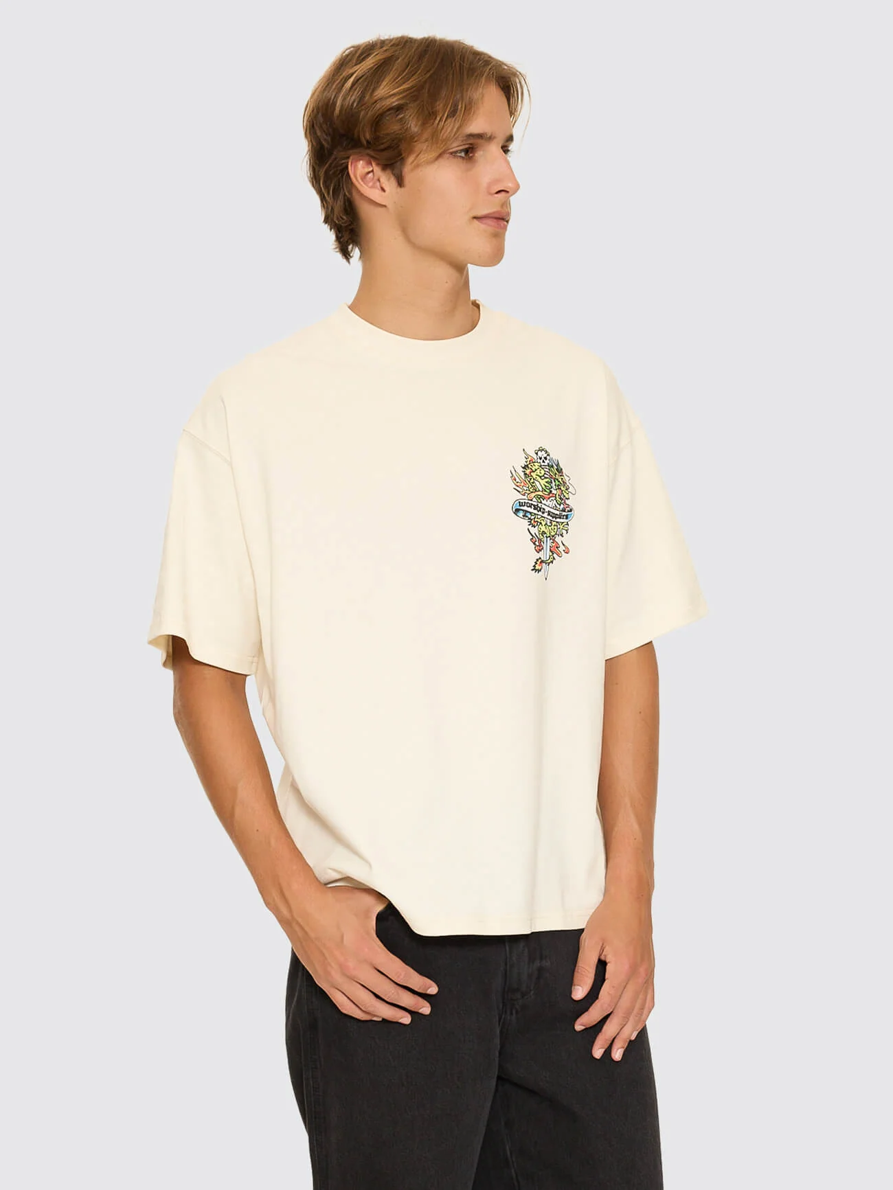Dager Oversize Tee - Zine - Image 8