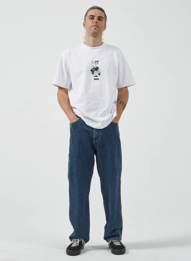 Damager Tee - White - Image 4