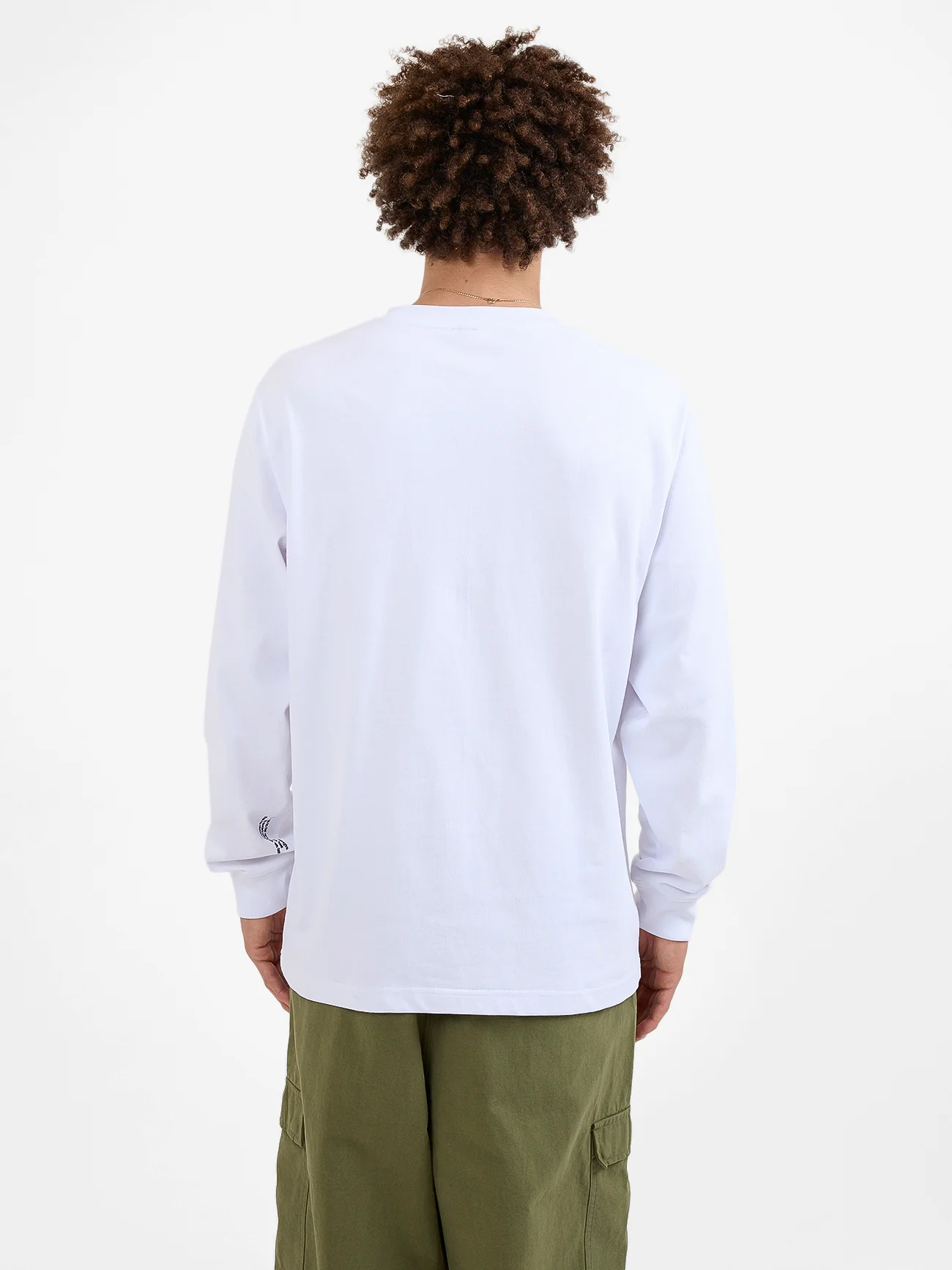 Death Eater Long Sleeve Tee - White - Image 2