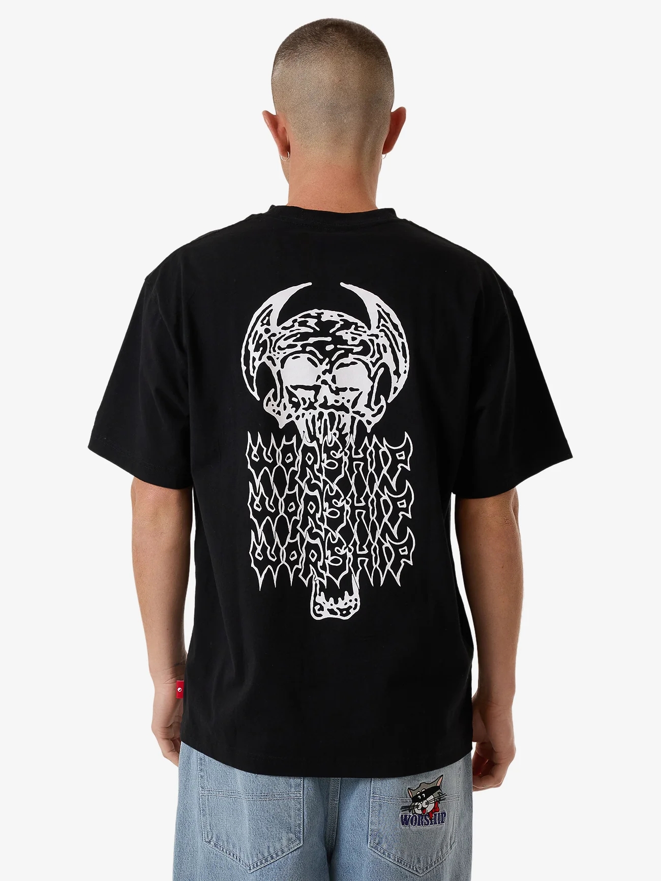 Death Eater Tee - Black - Image 2