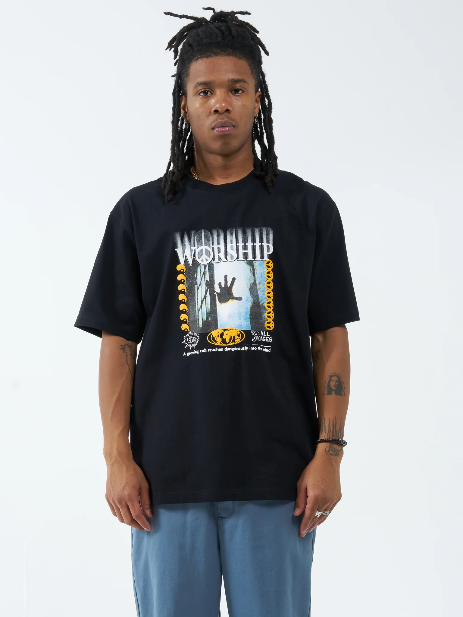 Deep State Tee - Black