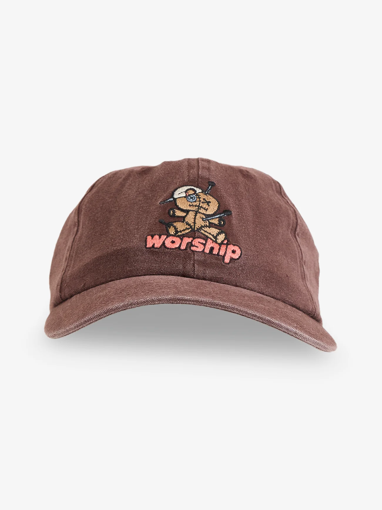 Dejavoodoo Canvas 6 Panel Dad Hat - Mole
