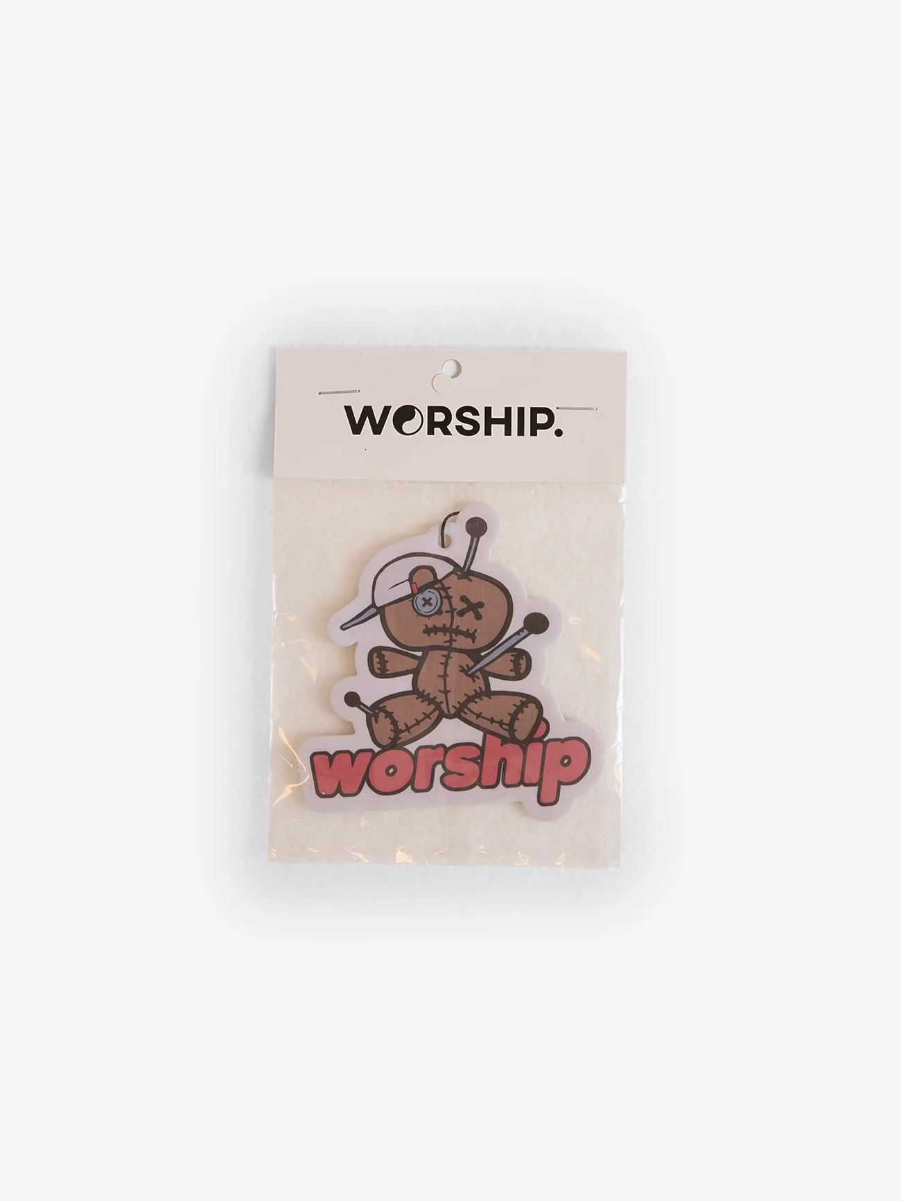 Dejavoodoo Car Freshener - White