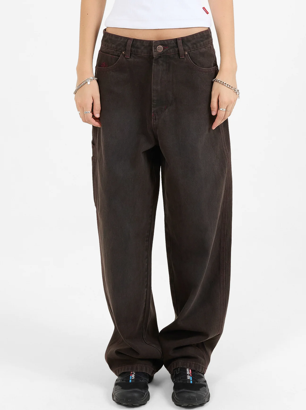 Dejavoodoo Carpenter Big Baggy Jean - Broken Mole