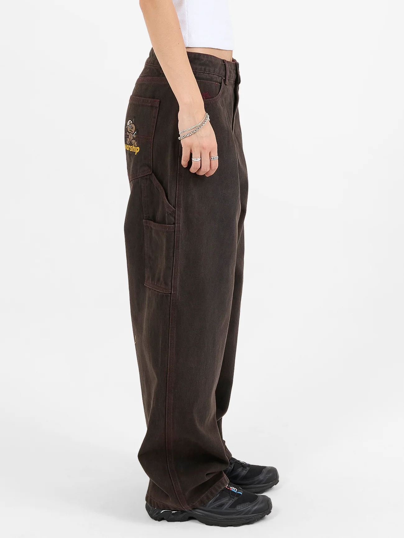 Dejavoodoo Carpenter Big Baggy Jean - Broken Mole - Image 3