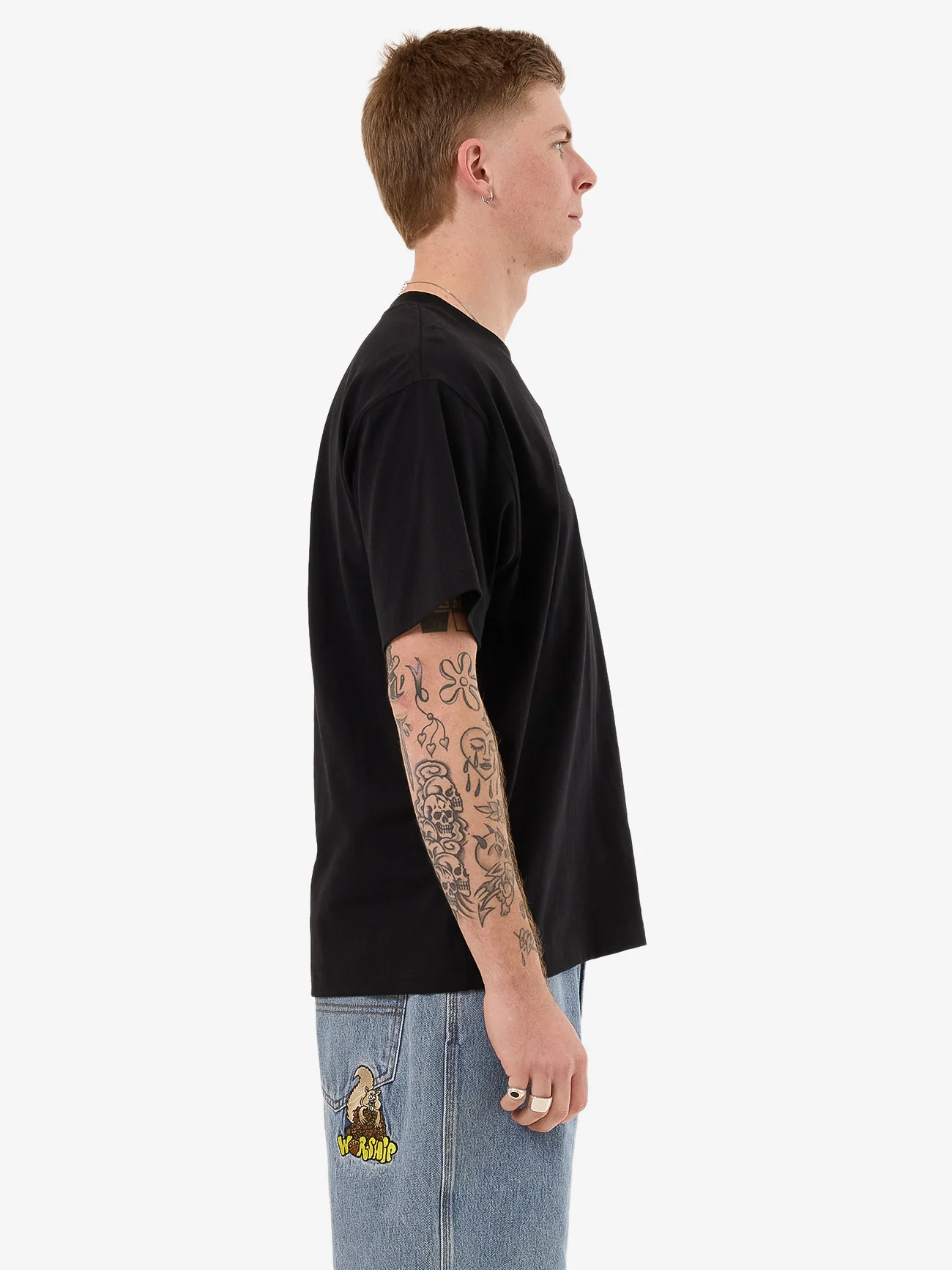 Diablo Tee - Black - Image 4