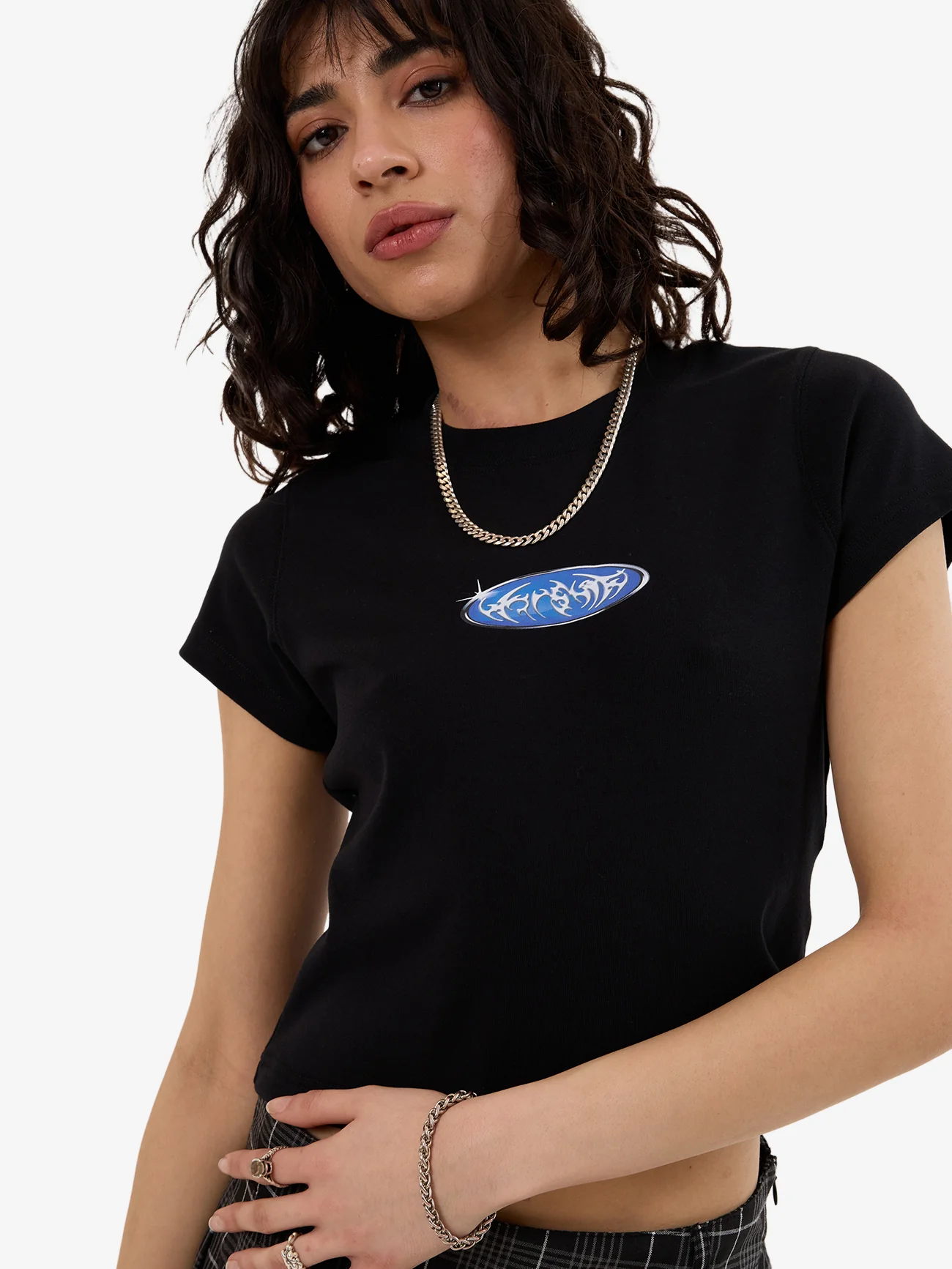 Diablo Teeny Tee - Black - Image 7
