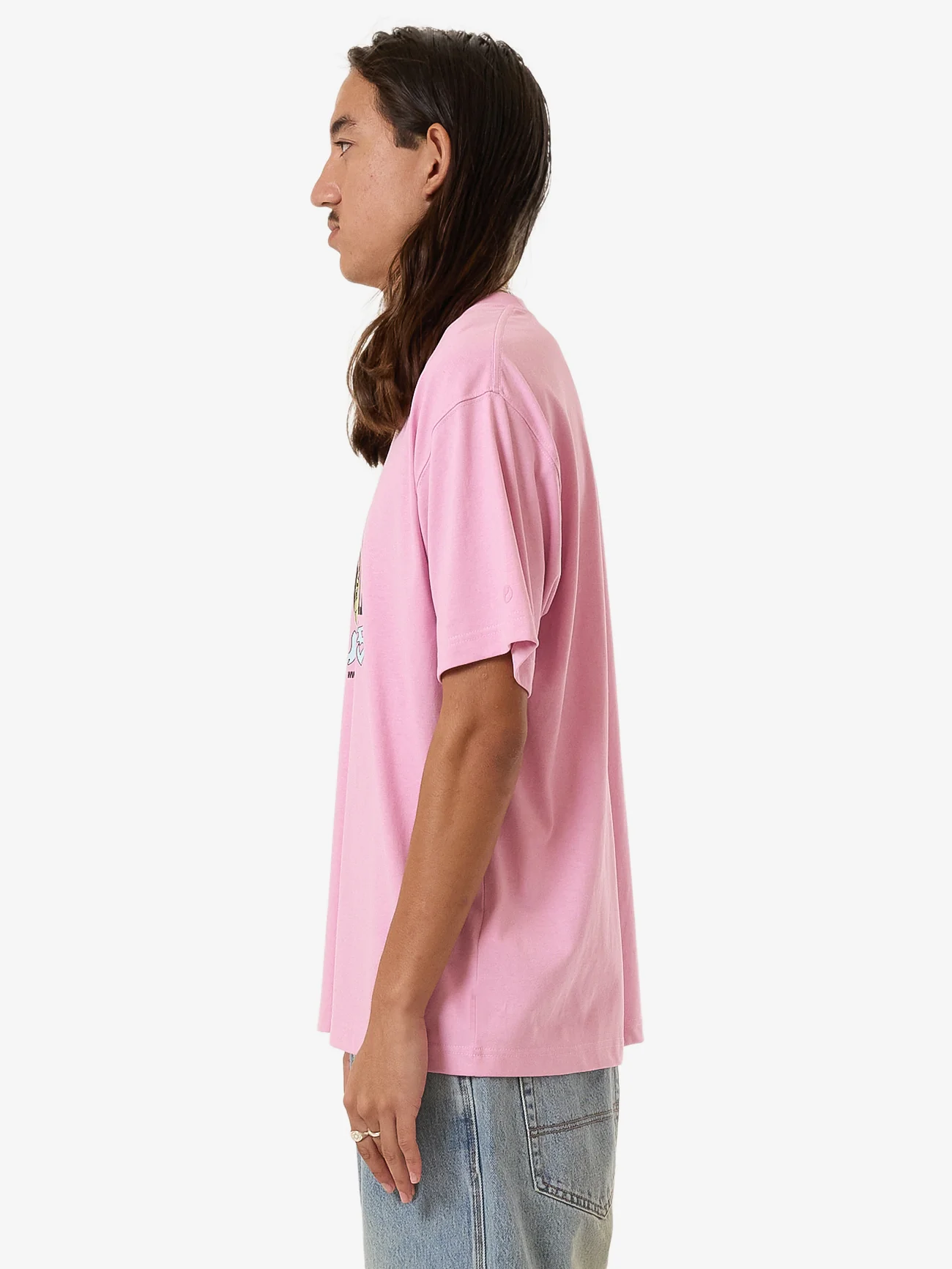 Domination Tee - Lilac Chiffon - Image 3