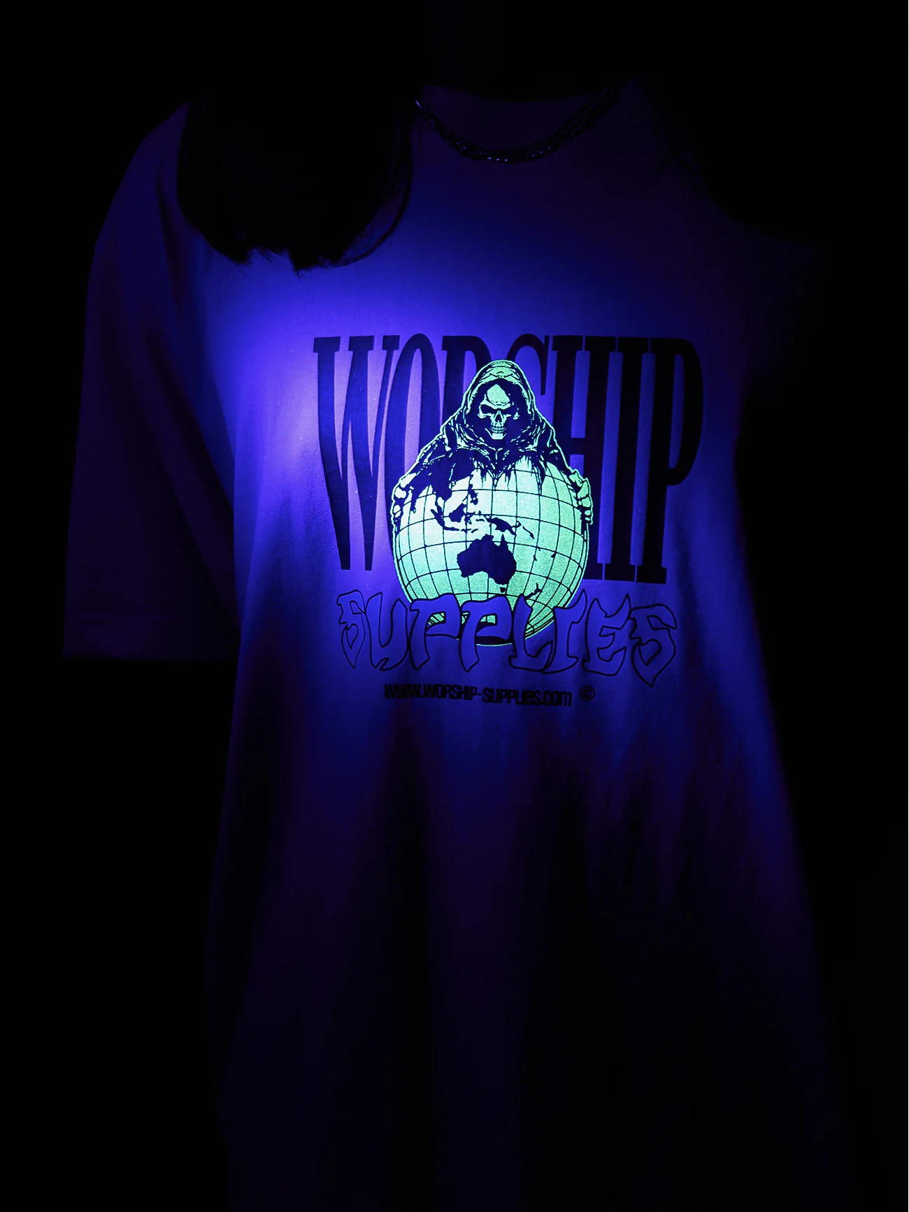 Domination Tee - Lilac Chiffon - Image 7