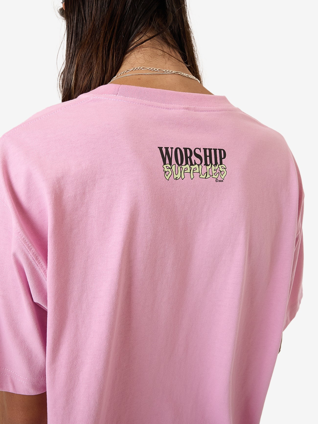 Domination Tee - Lilac Chiffon - Image 9