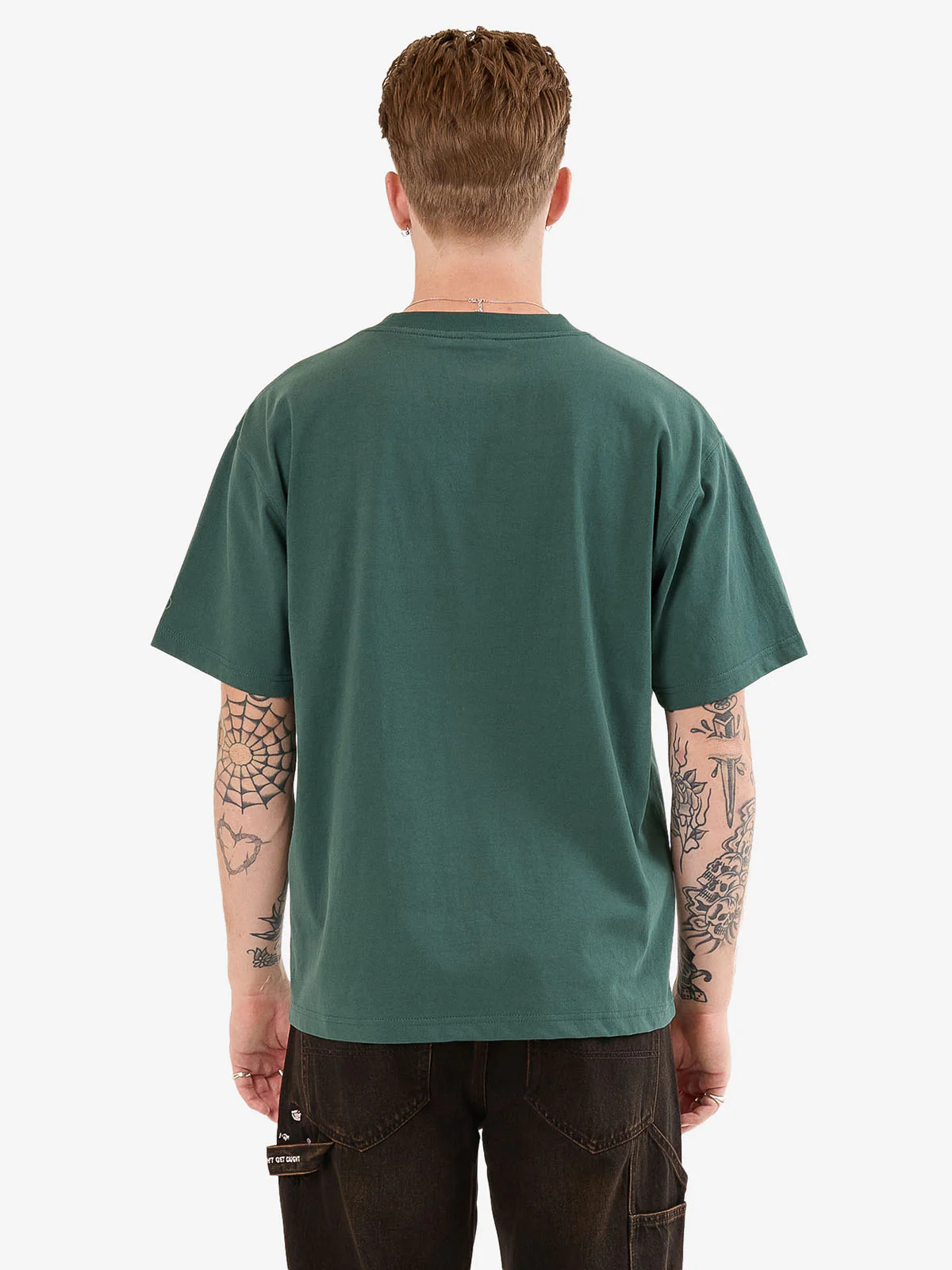Dont Get Caught Tee - Bistro Green - Image 3