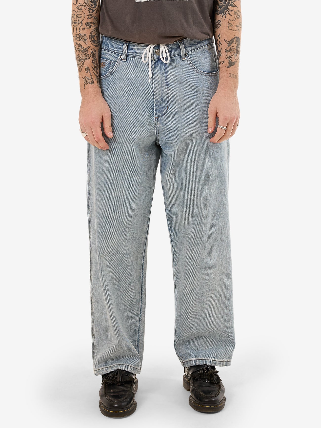 Doom Big Lounger Jean - Bull Denim Blew Dust