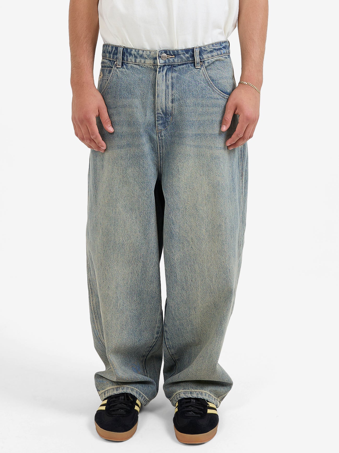 Dozer Jean - Garbage Grime Blue