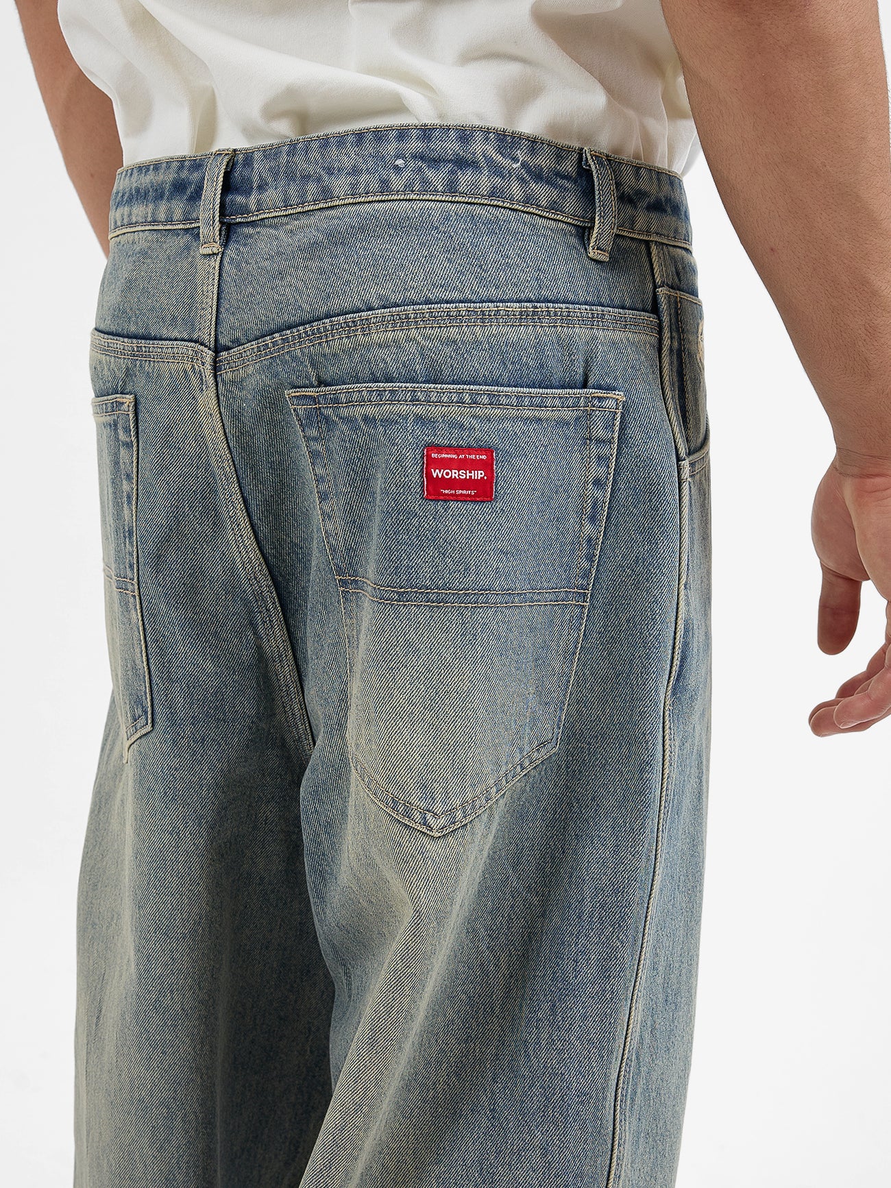 Dozer Jean - Garbage Grime Blue - Image 7