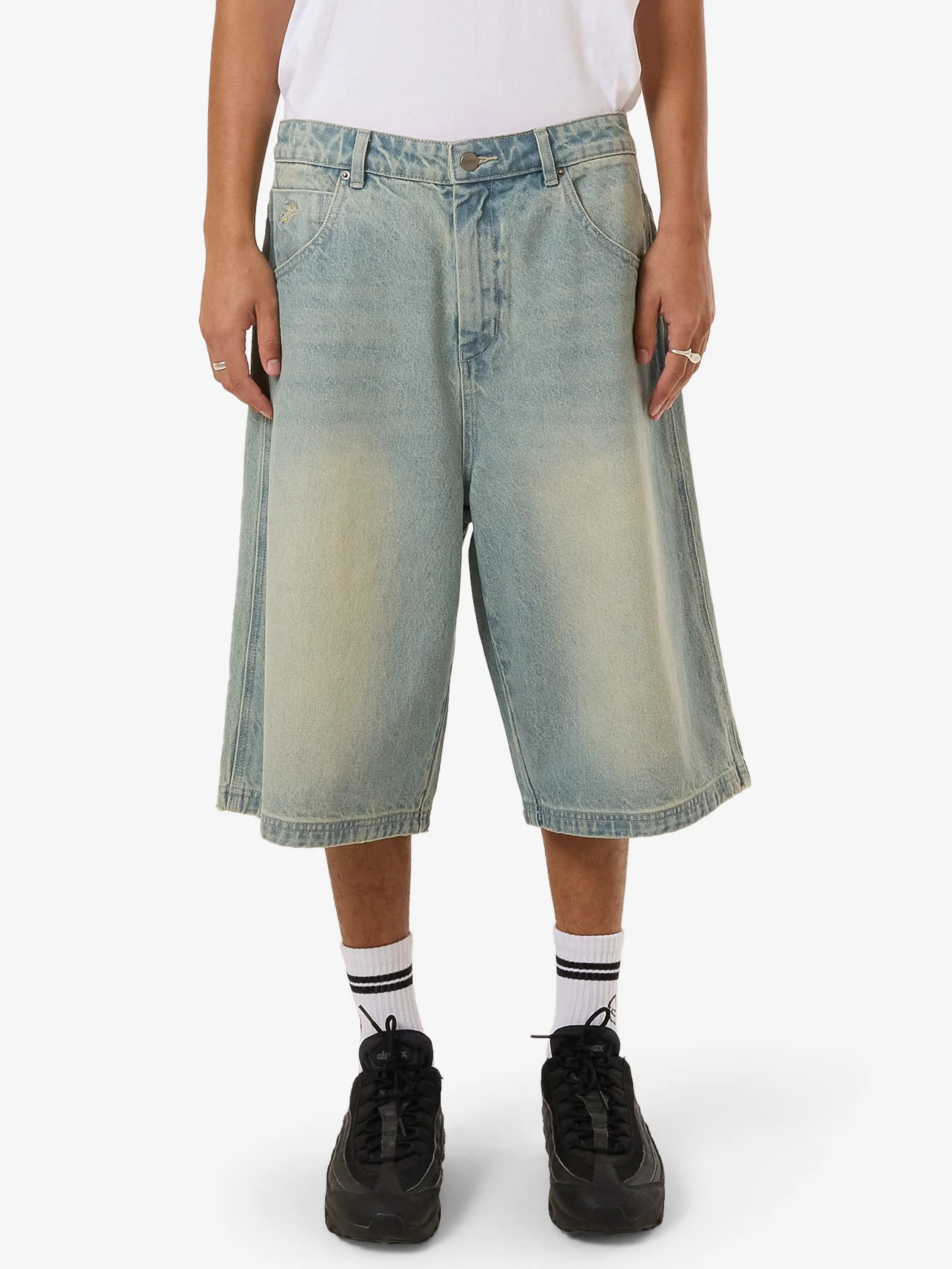Dozer Jean Short - Toxic Blue