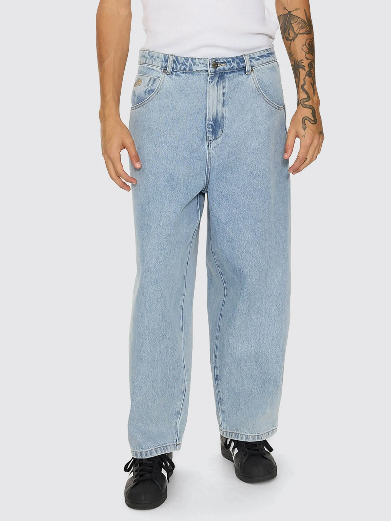 Dozer Jean - Worship Worn Blue - Image 3