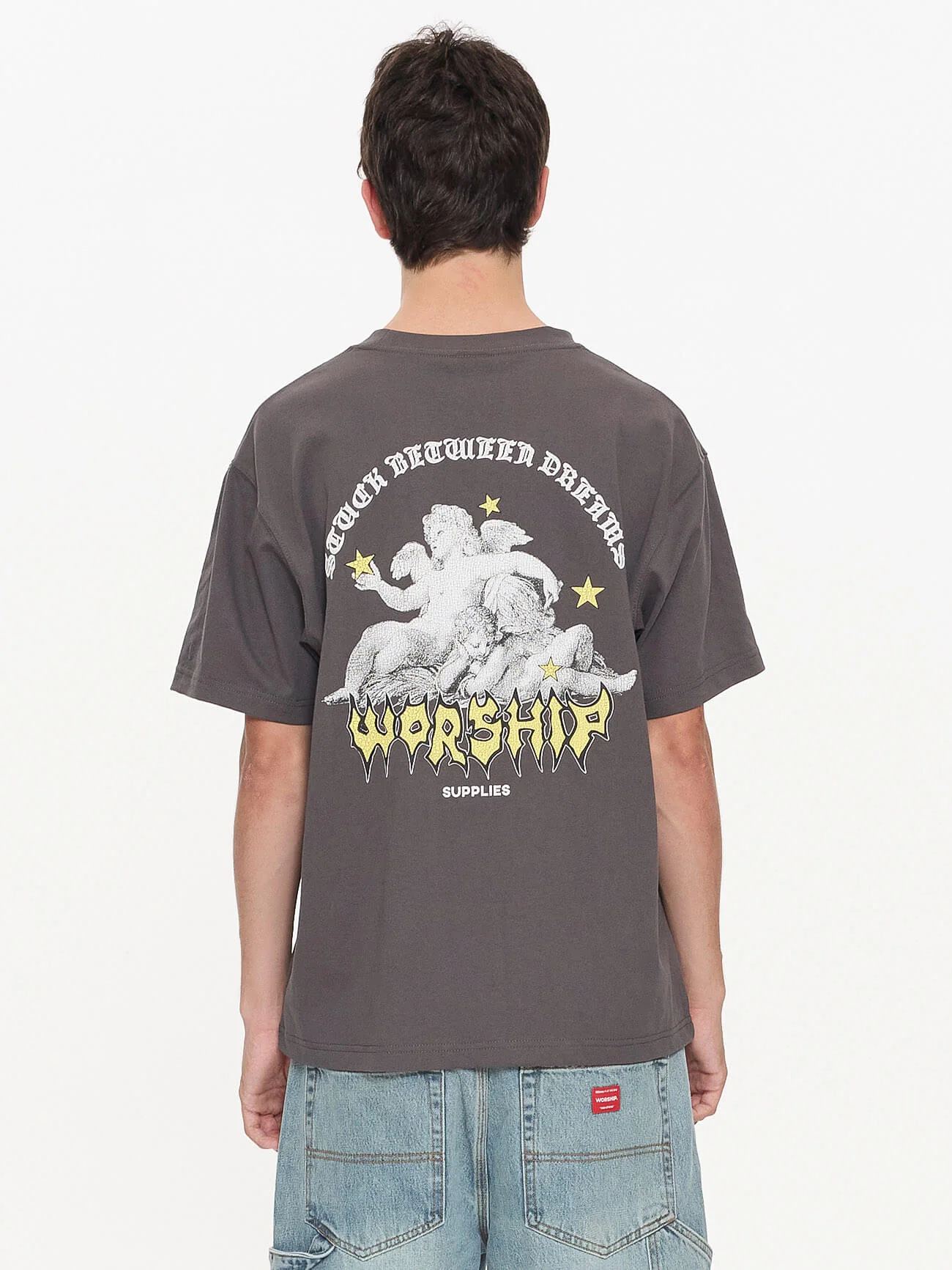 Dreamers Tee - Worn Black - Image 5