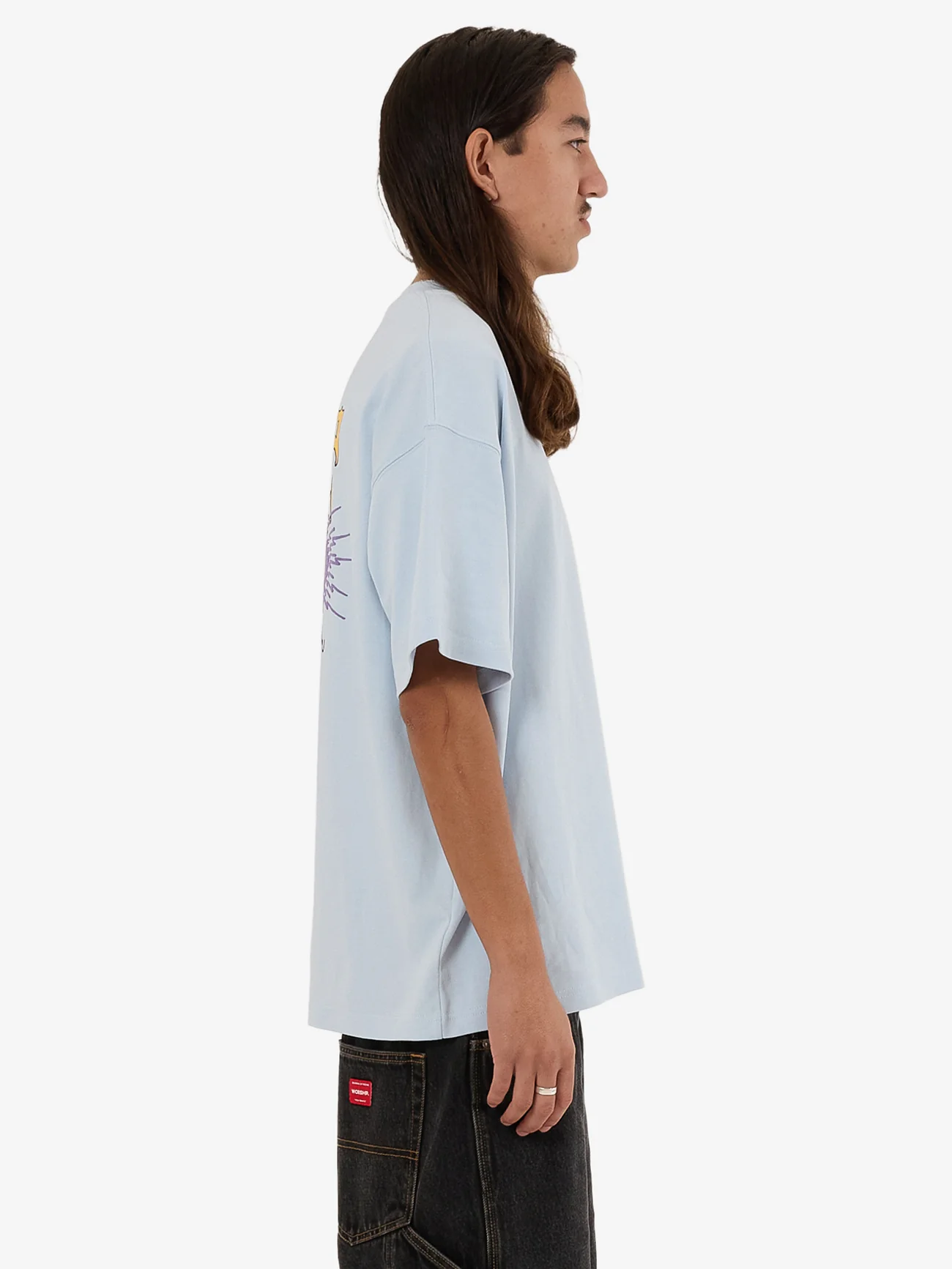 Electra Oversize Tee - Ice Melt - Image 4