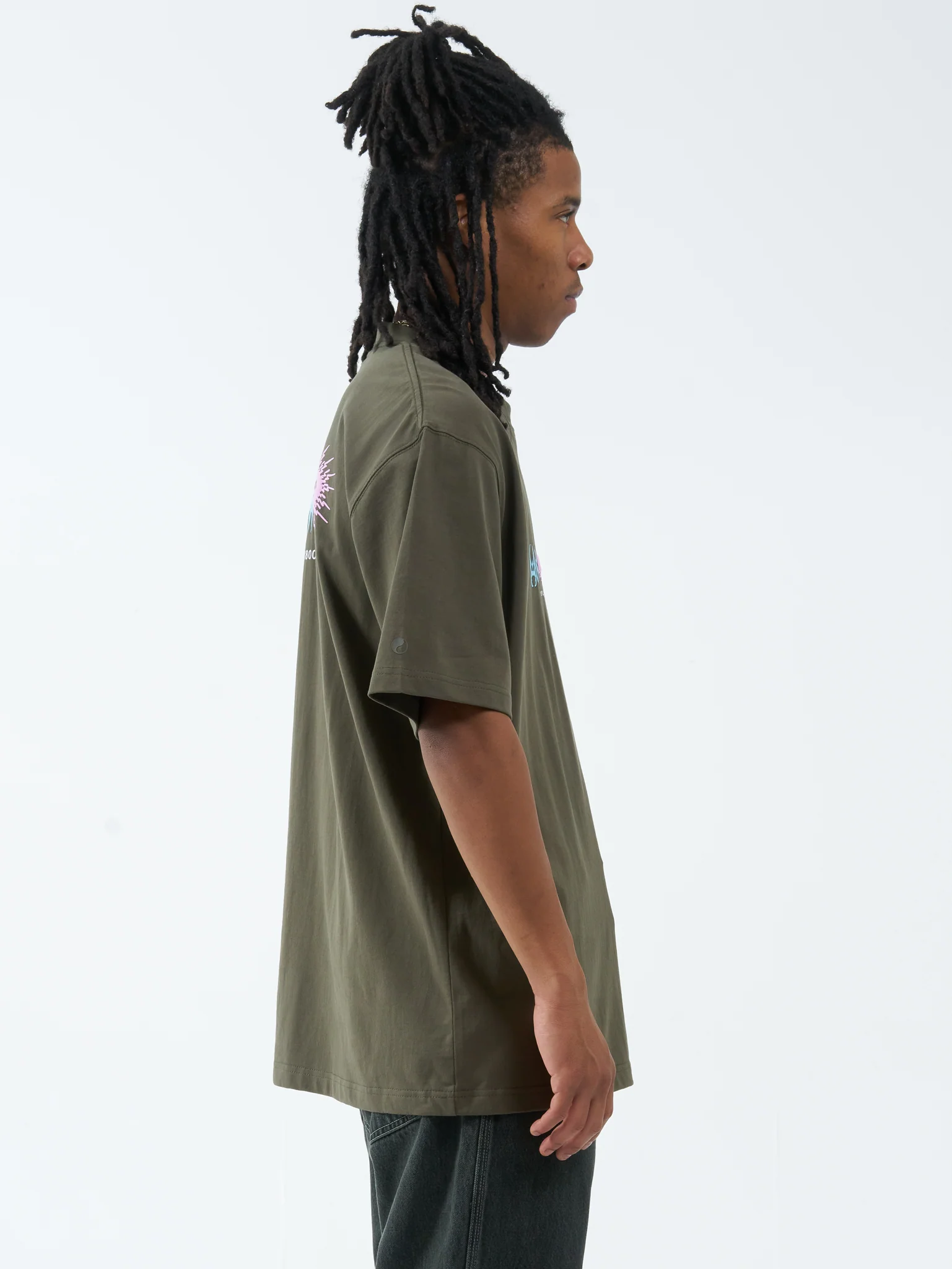 Electra Tee - Grape Leaf - Image 3