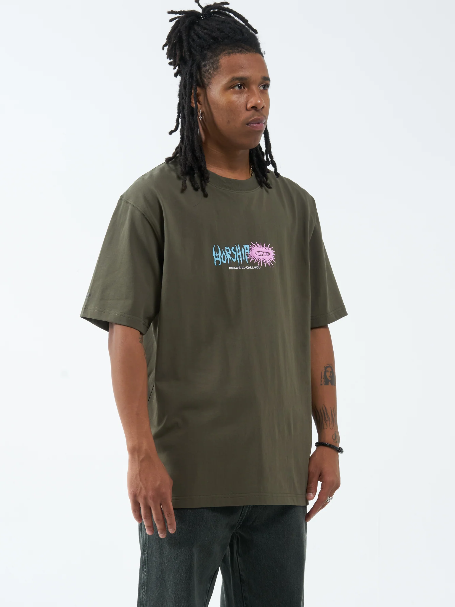 Electra Tee - Grape Leaf - Image 4