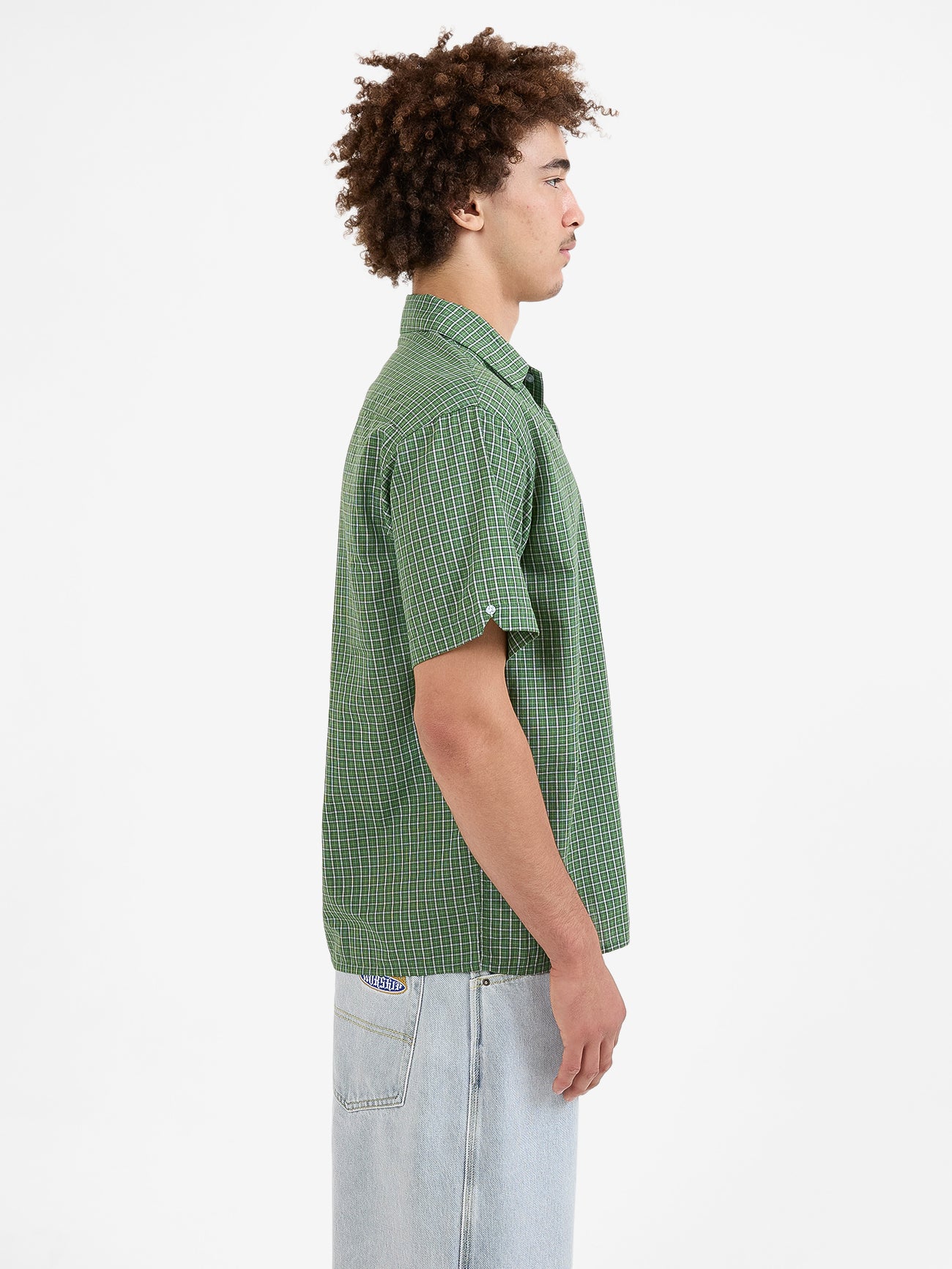 Eternal  Short Sleeve Shirt - Artichoke Green - Image 3