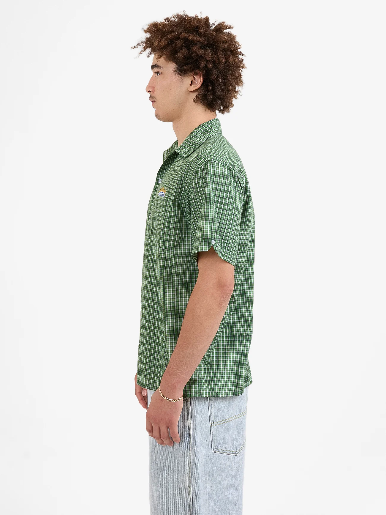 Eternal  Short Sleeve Shirt - Artichoke Green - Image 4