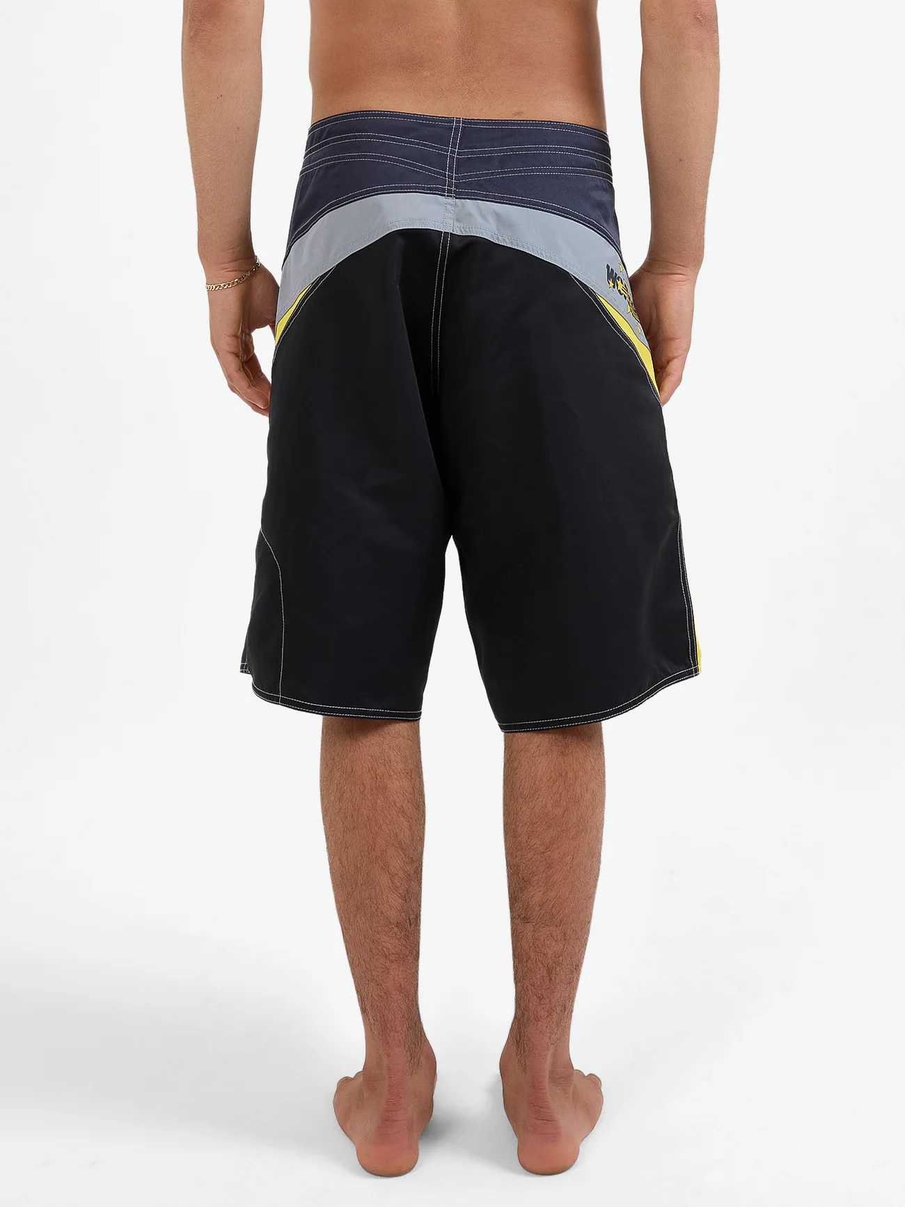 Express Long Boardshort - Total Eclipse - Image 2