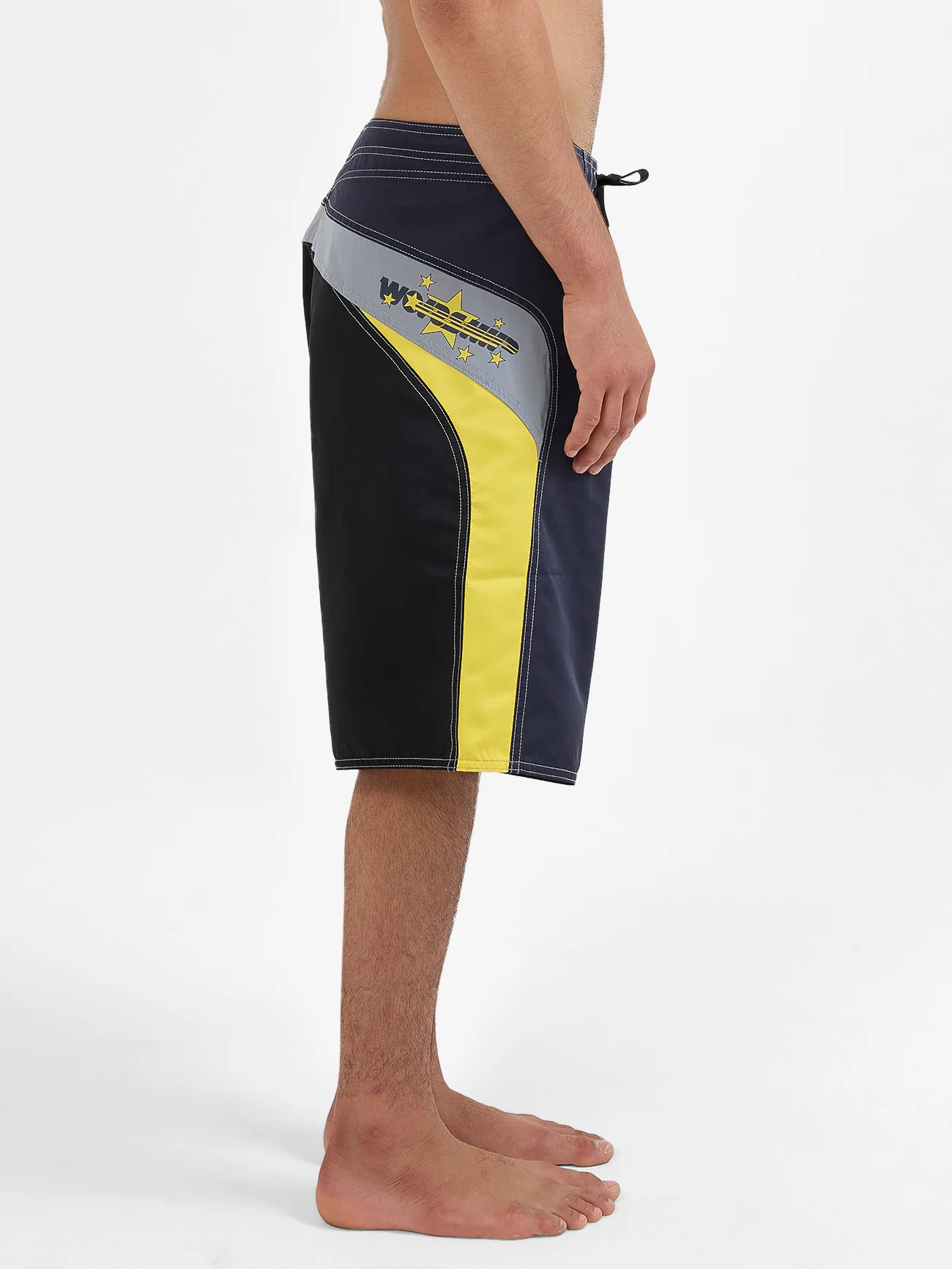 Express Long Boardshort - Total Eclipse - Image 3