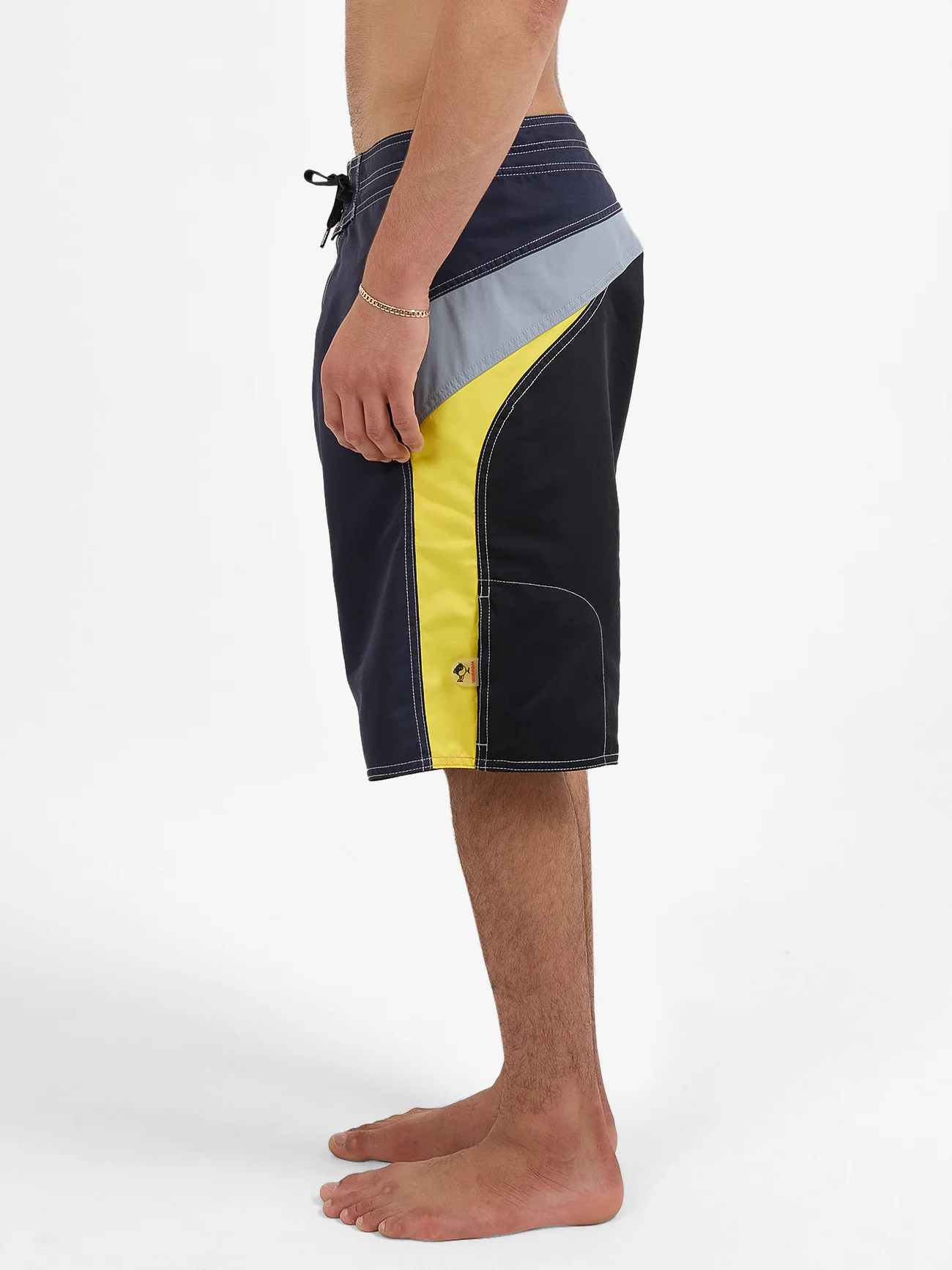 Express Long Boardshort - Total Eclipse - Image 4