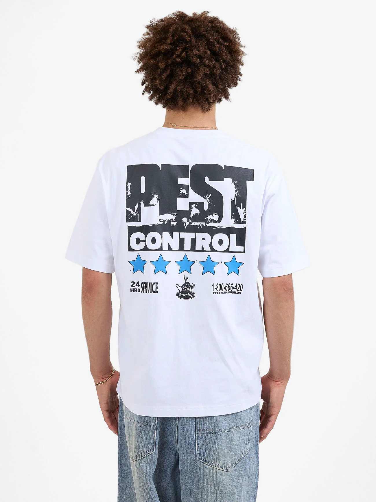 Exterminator Tee - White - Image 2