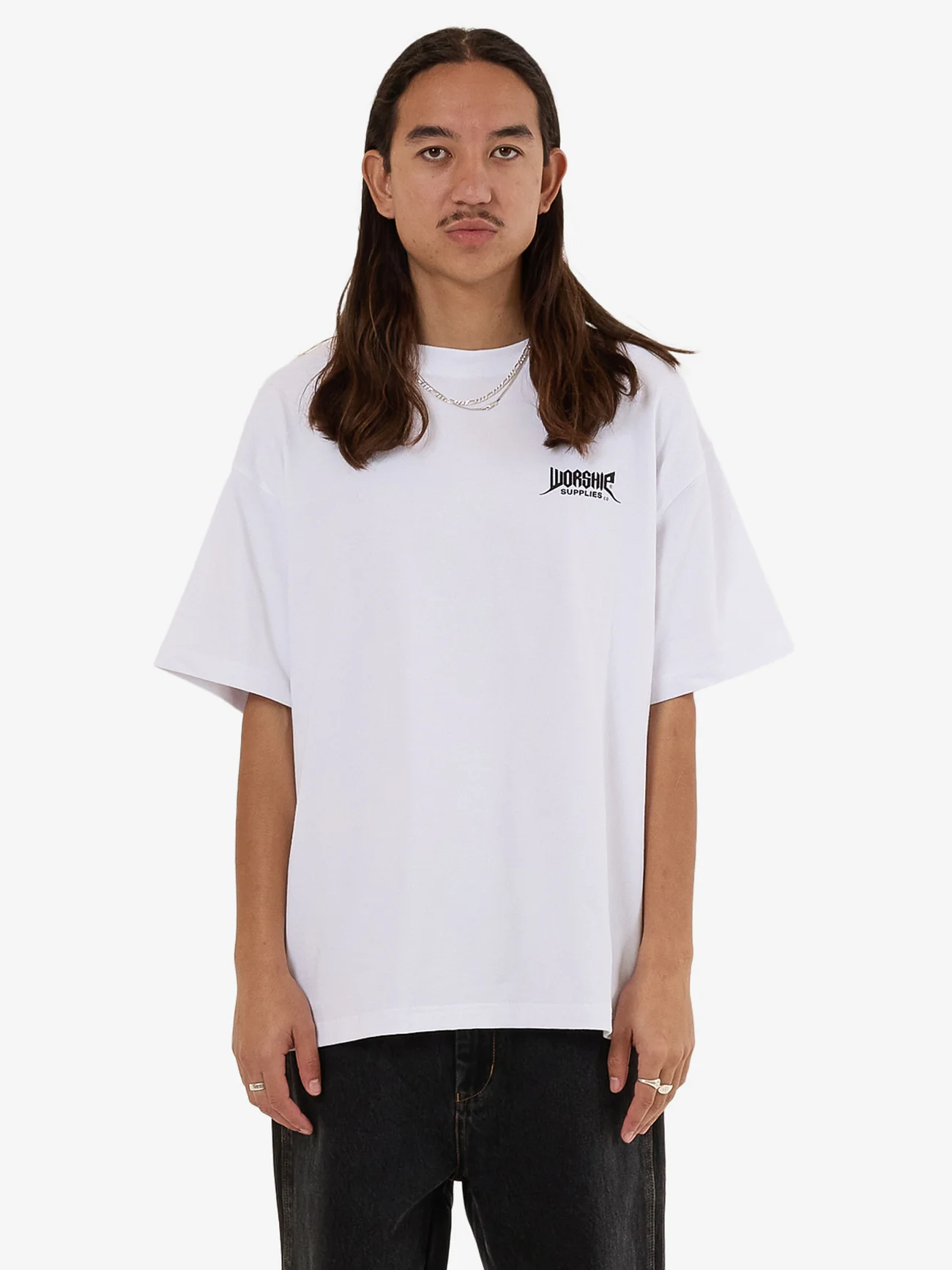 Fantasy Oversize Tee - White