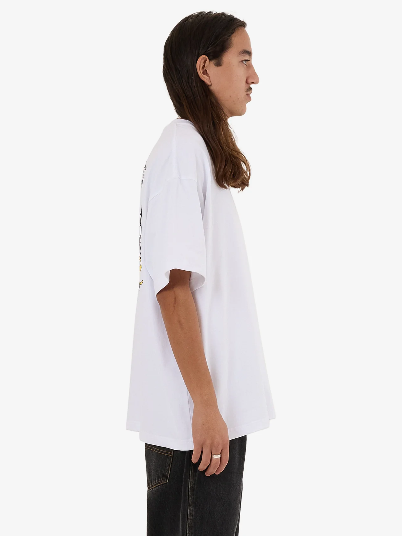Fantasy Oversize Tee - White - Image 4