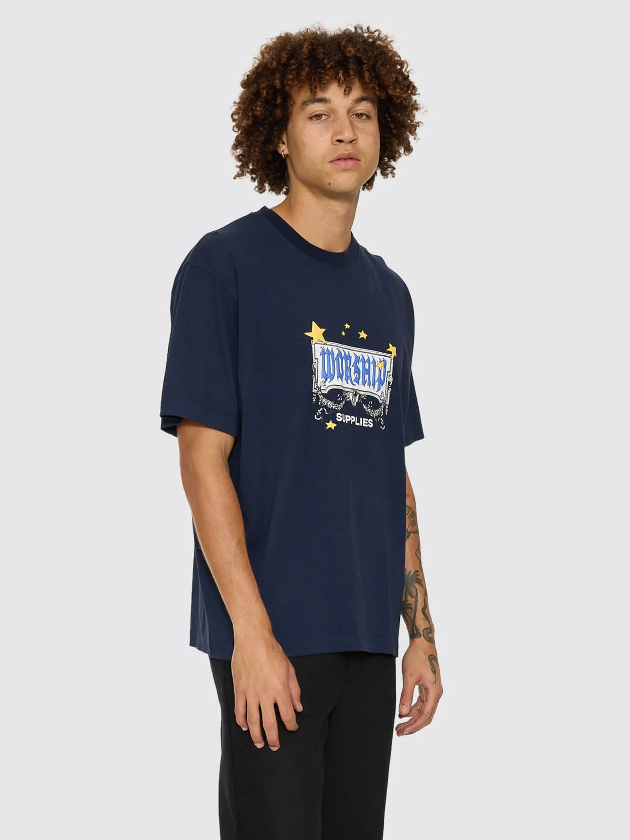 Fascination Tee - Black Iris - Image 6
