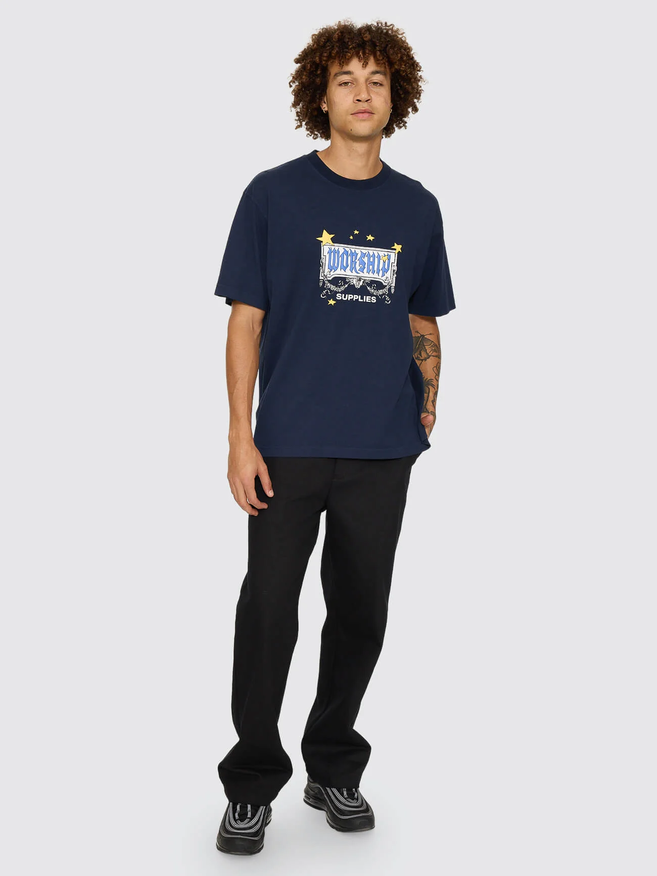 Fascination Tee - Black Iris - Image 7