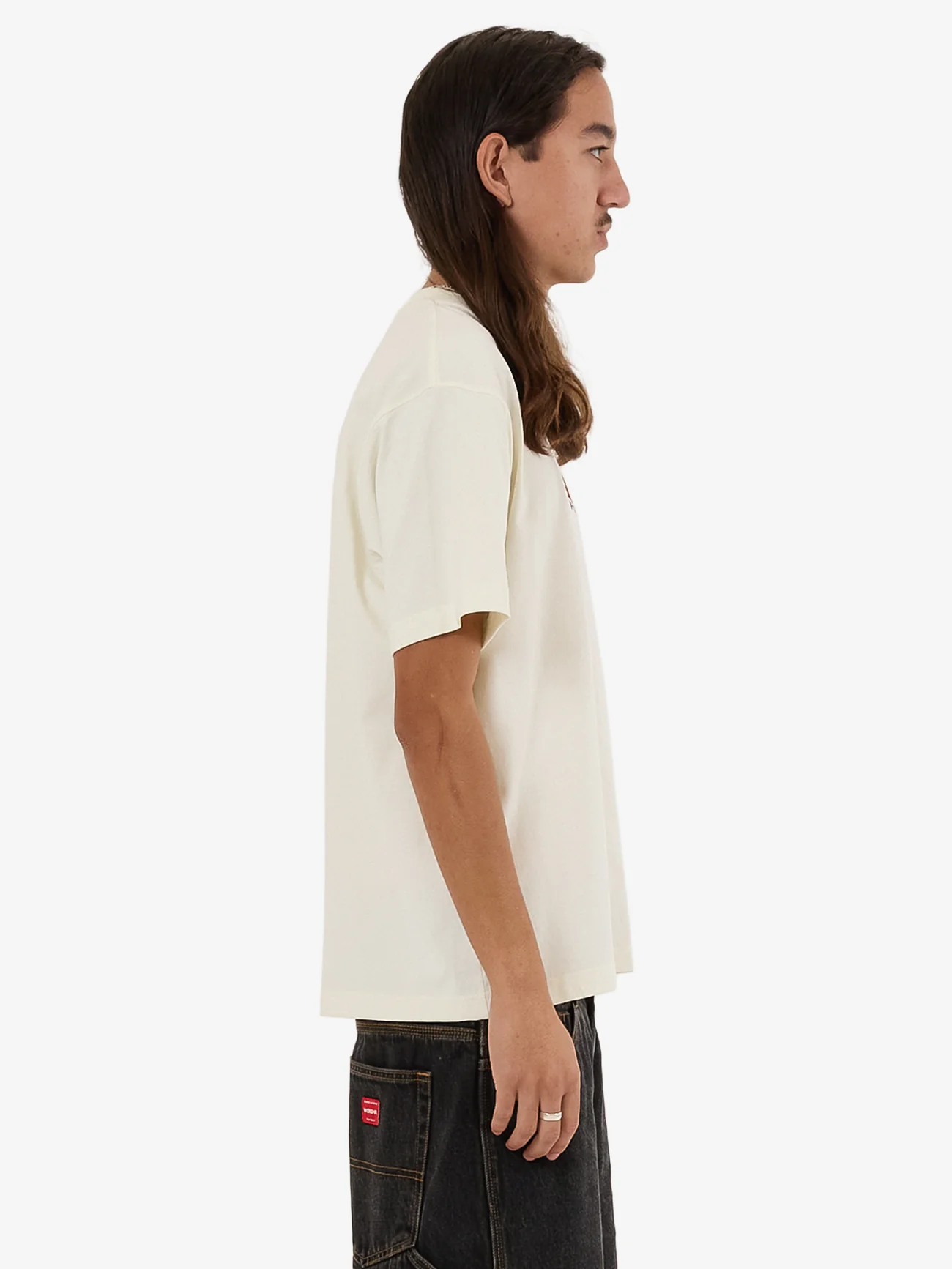 Fateful Fred Tee - Bone - Image 4