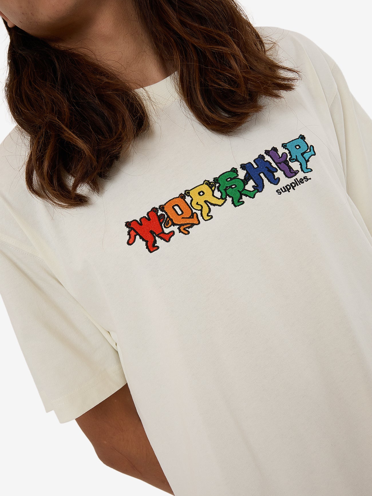 Fateful Fred Tee - Bone - Image 6
