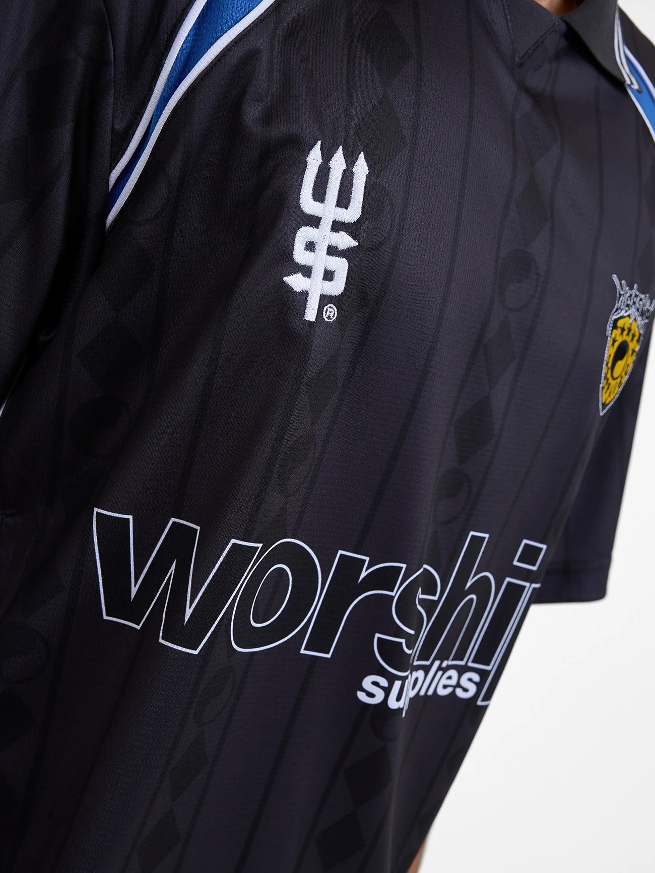 Fever Football Jersey - Black - Image 8
