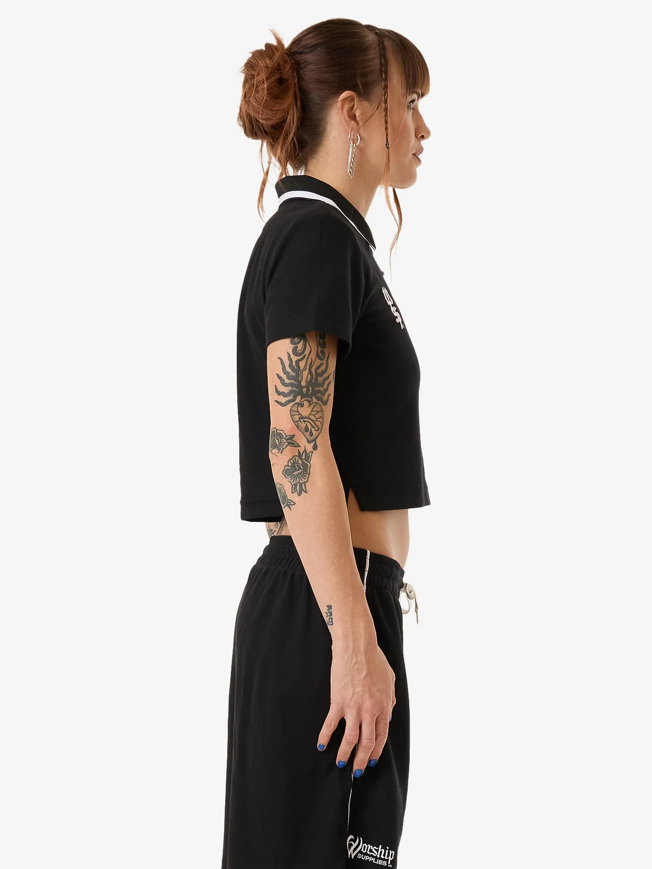 Fever Polo - Black - Image 4