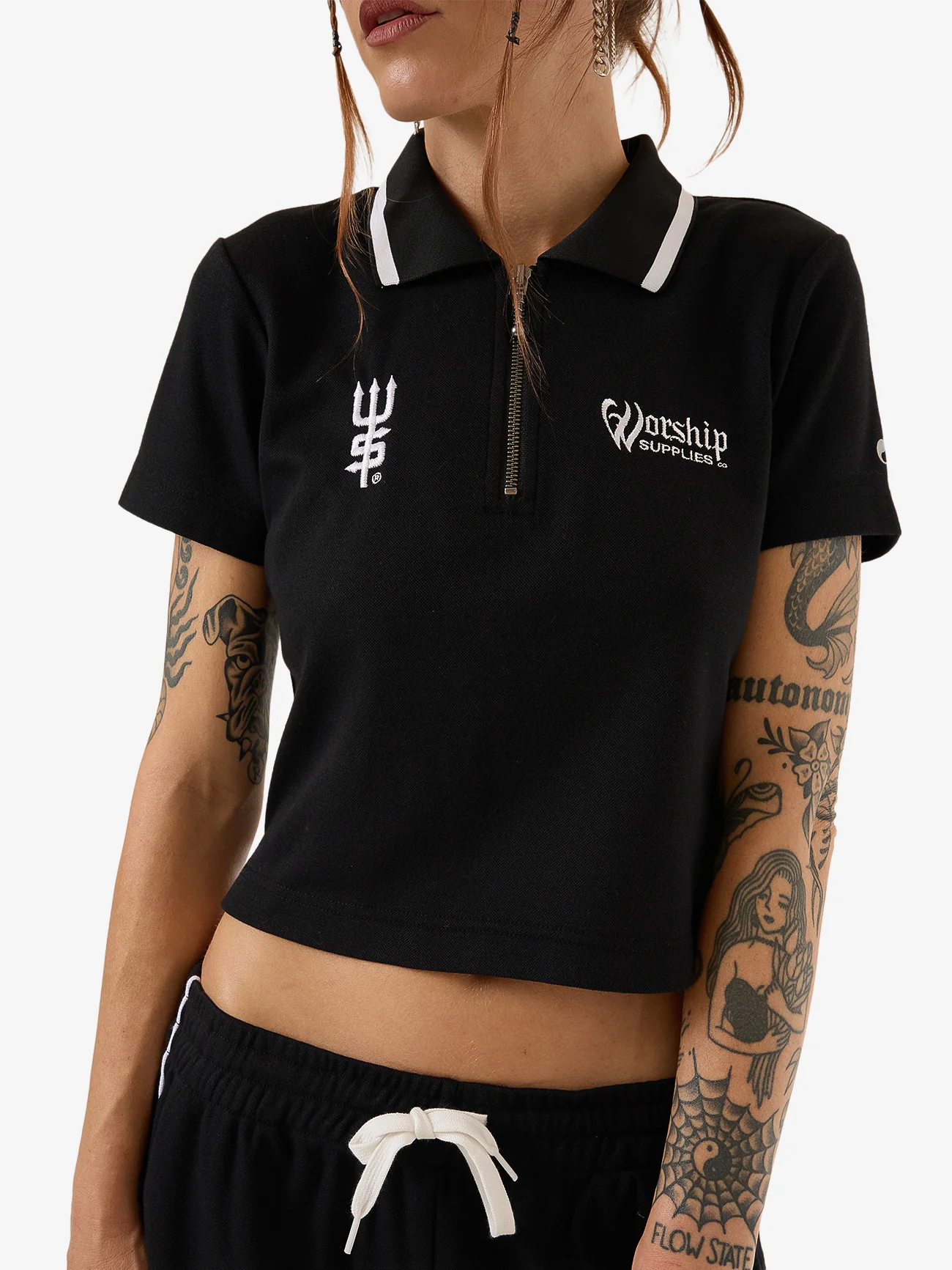 Fever Polo - Black - Image 7