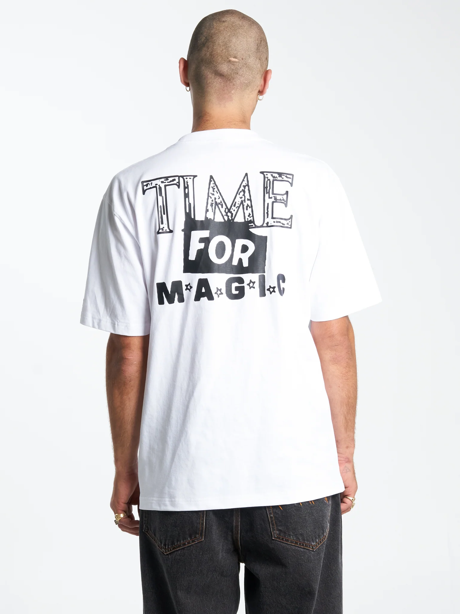 Final Wish Tee - White - Image 2