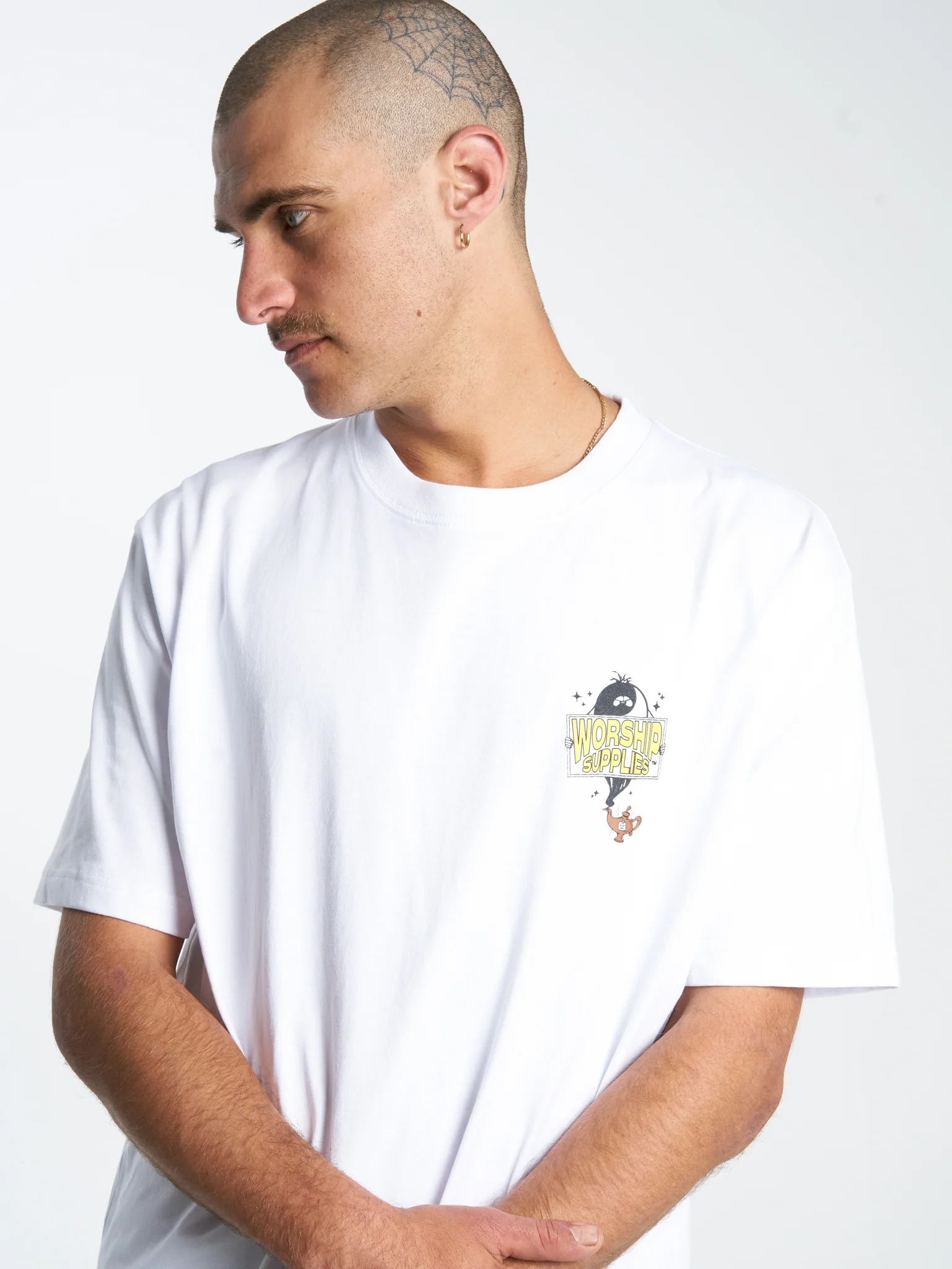 Final Wish Tee - White - Image 4