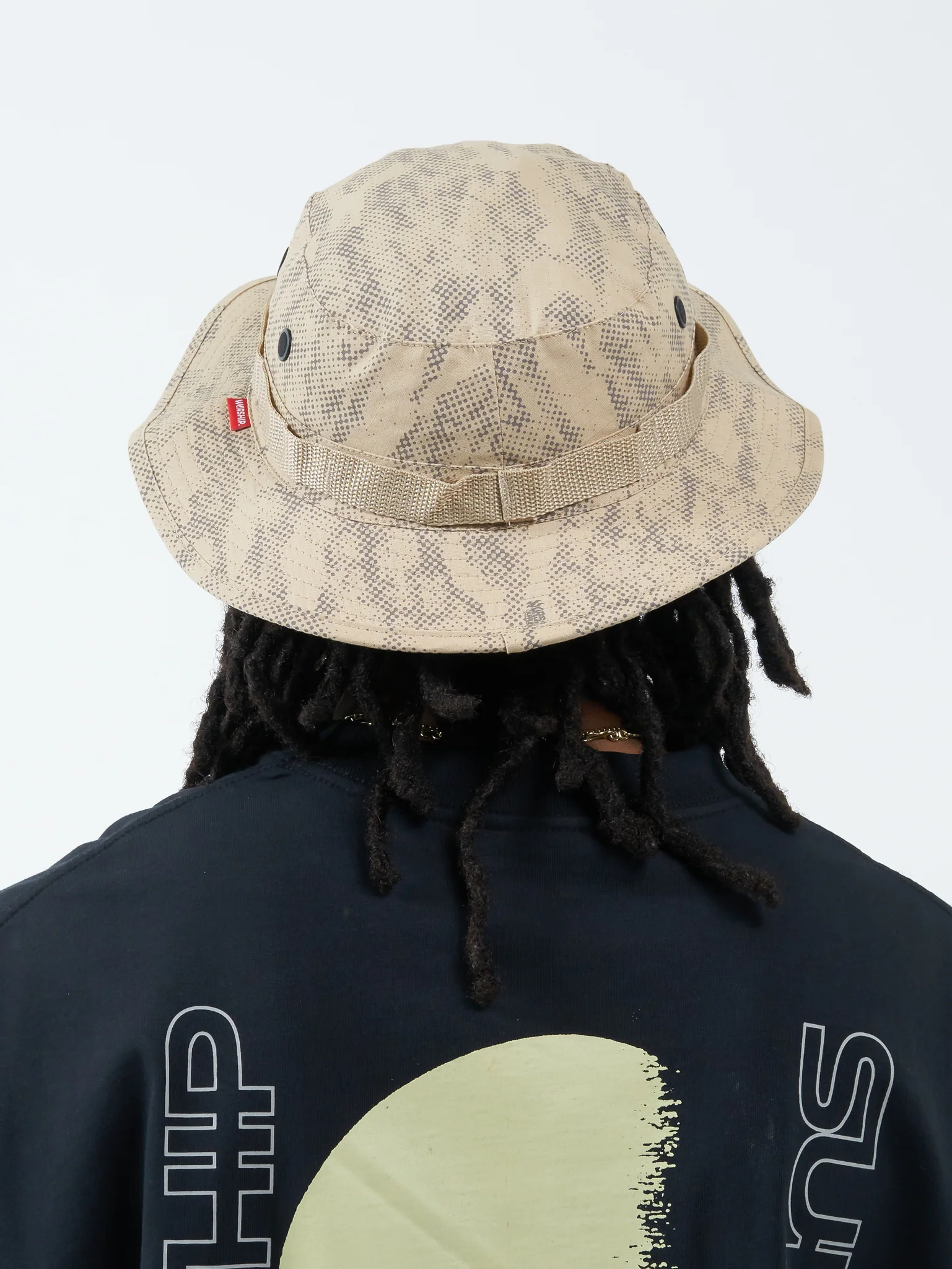 Five Pointer Camo Boonie Hat - Sandy Taupe - Image 2