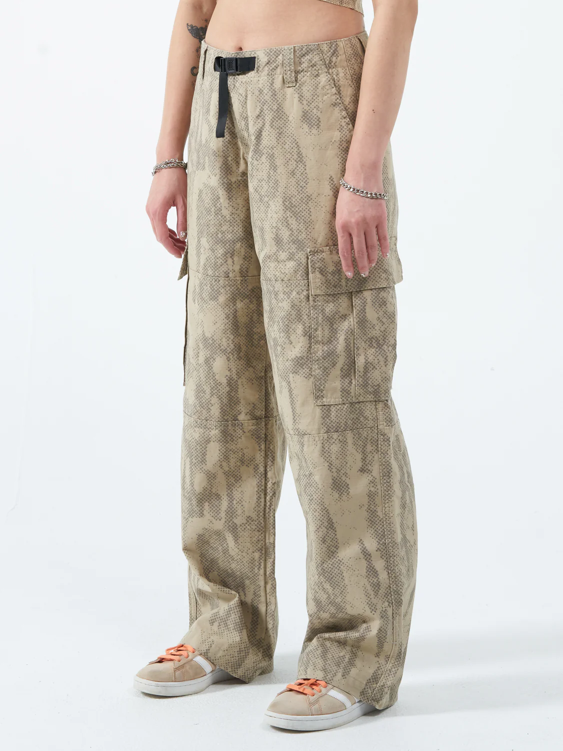 Five Pointer Cargo Pant - Sandy Taupe - Image 2