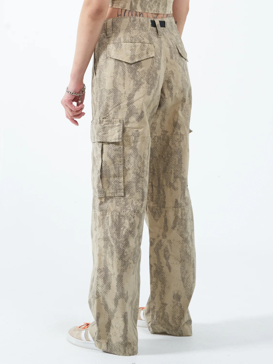 Five Pointer Cargo Pant - Sandy Taupe - Image 4