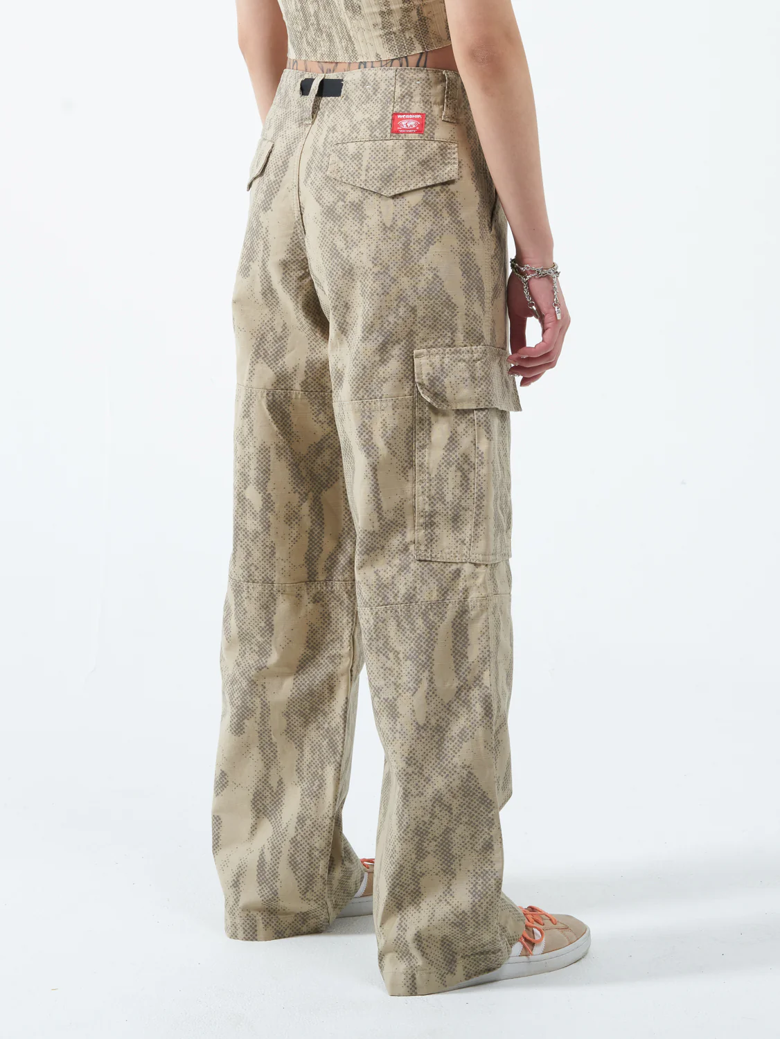 Five Pointer Cargo Pant - Sandy Taupe - Image 6