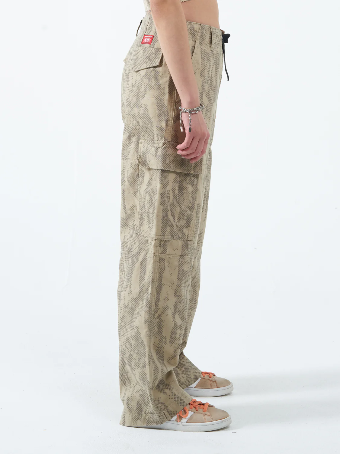 Five Pointer Cargo Pant - Sandy Taupe - Image 7
