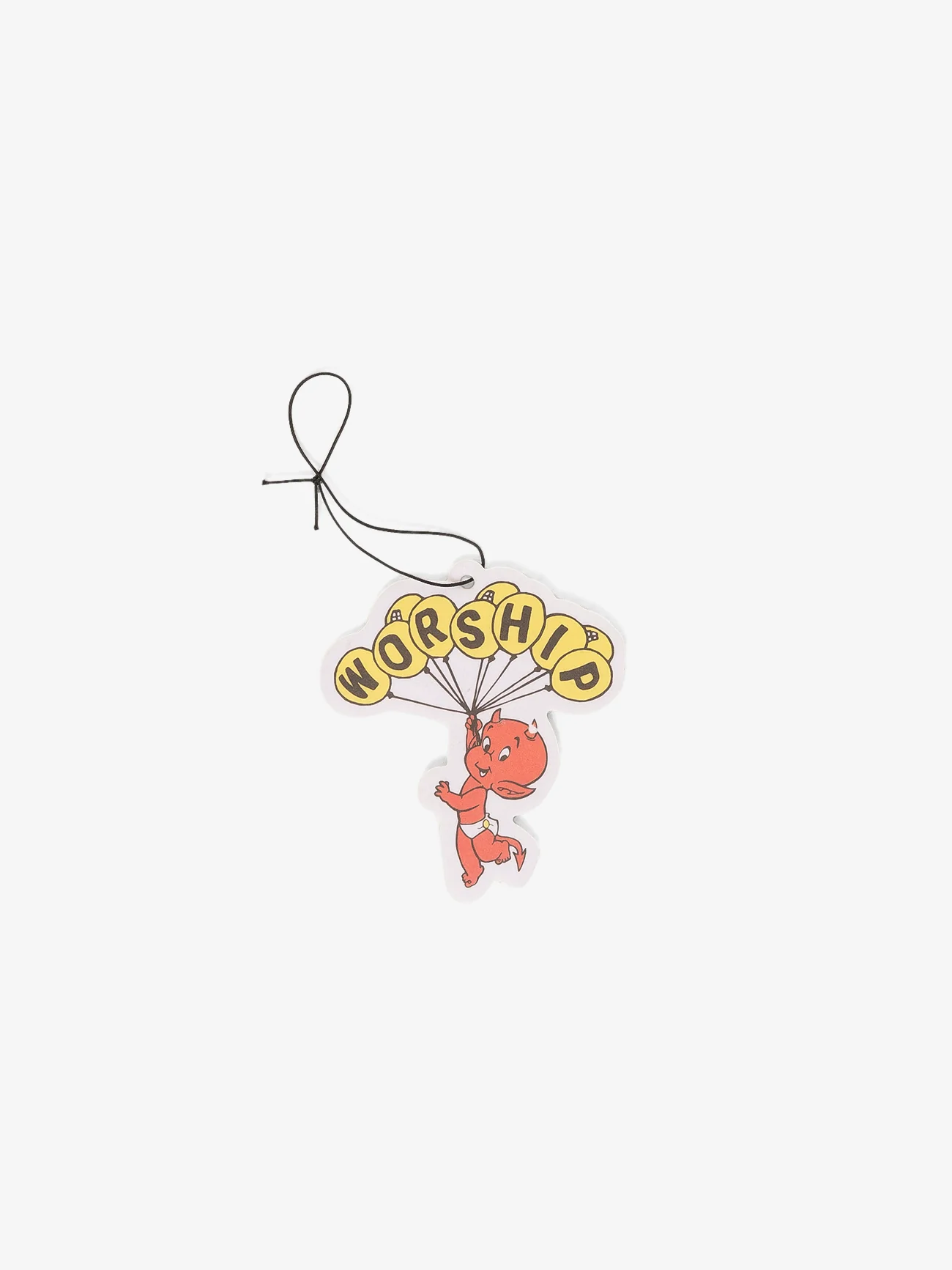 Floater Car Freshener - White