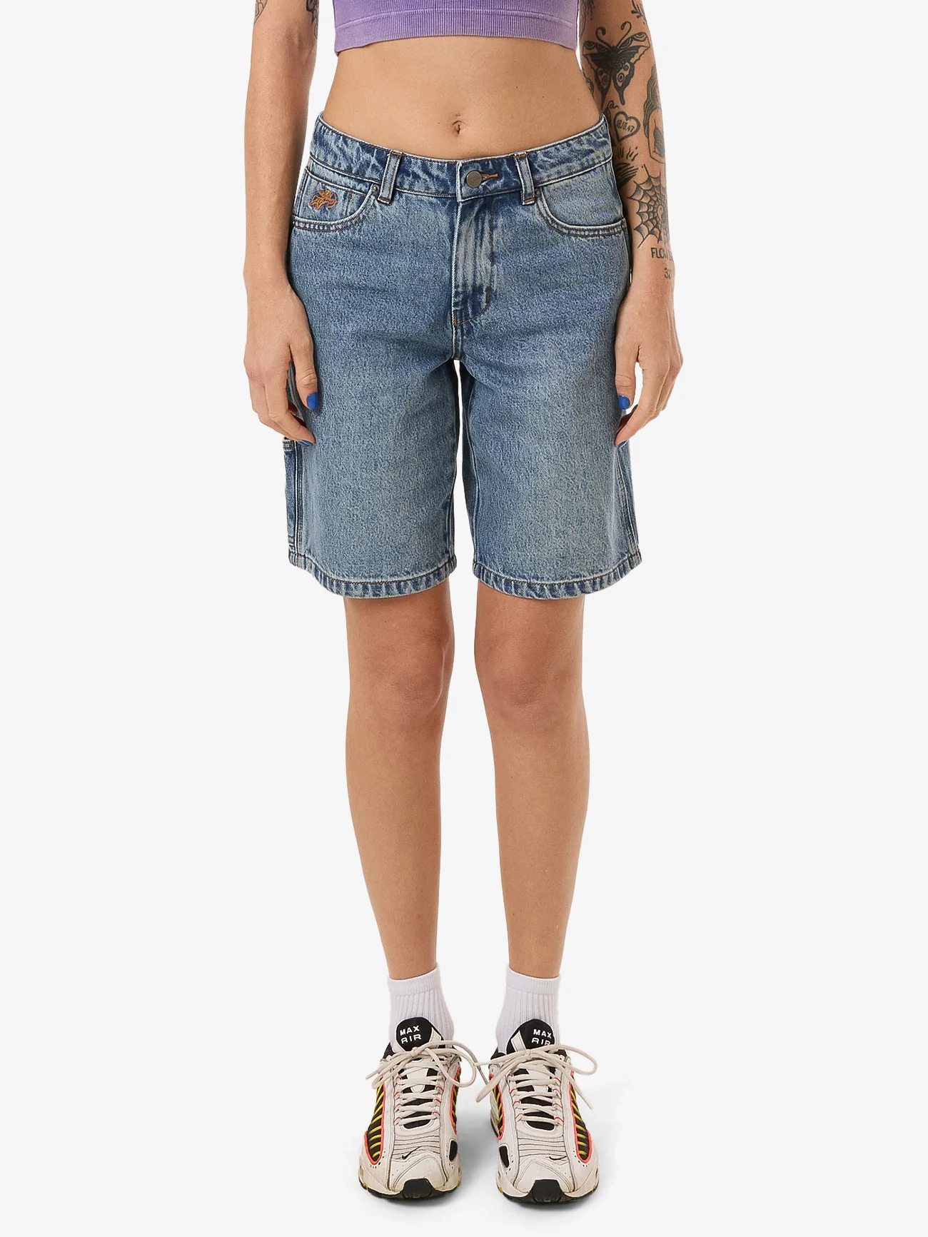 Floater Carpenter Short - Storm Blue