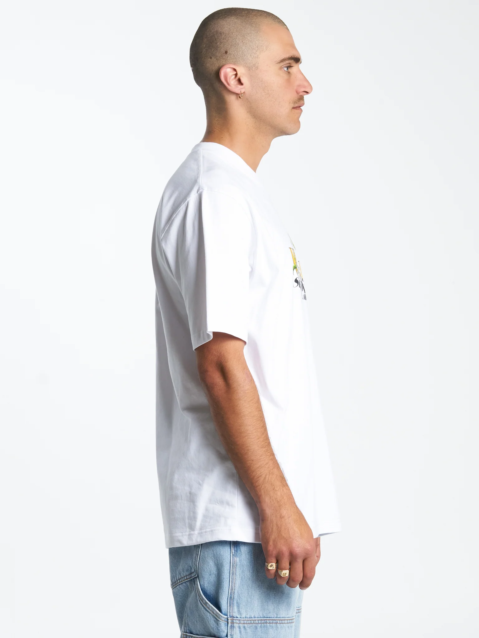 Flutterby Tee - White - Image 3