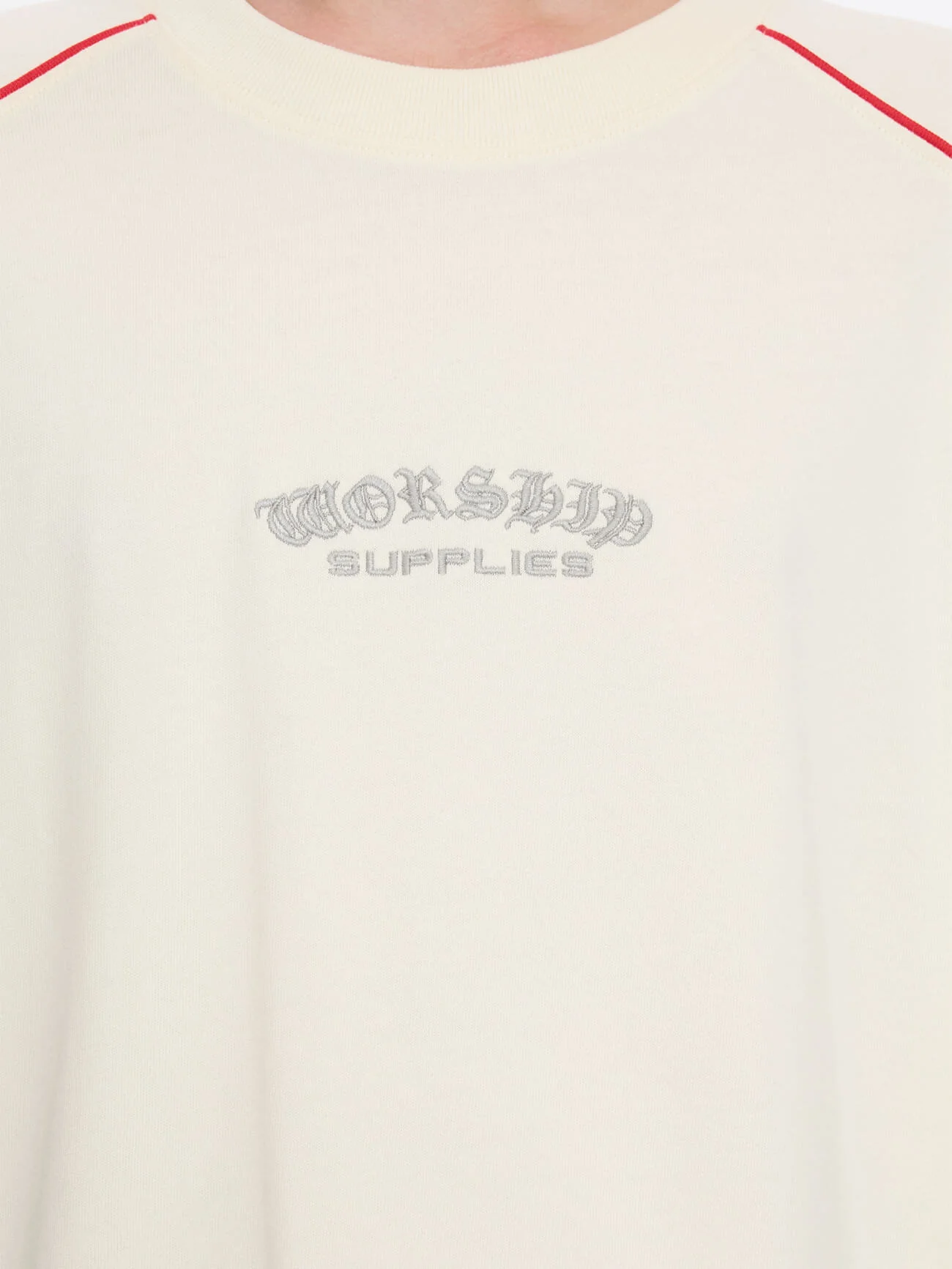 Frequency 2 Panel Oversize Raglan Tee - Zine - Image 6